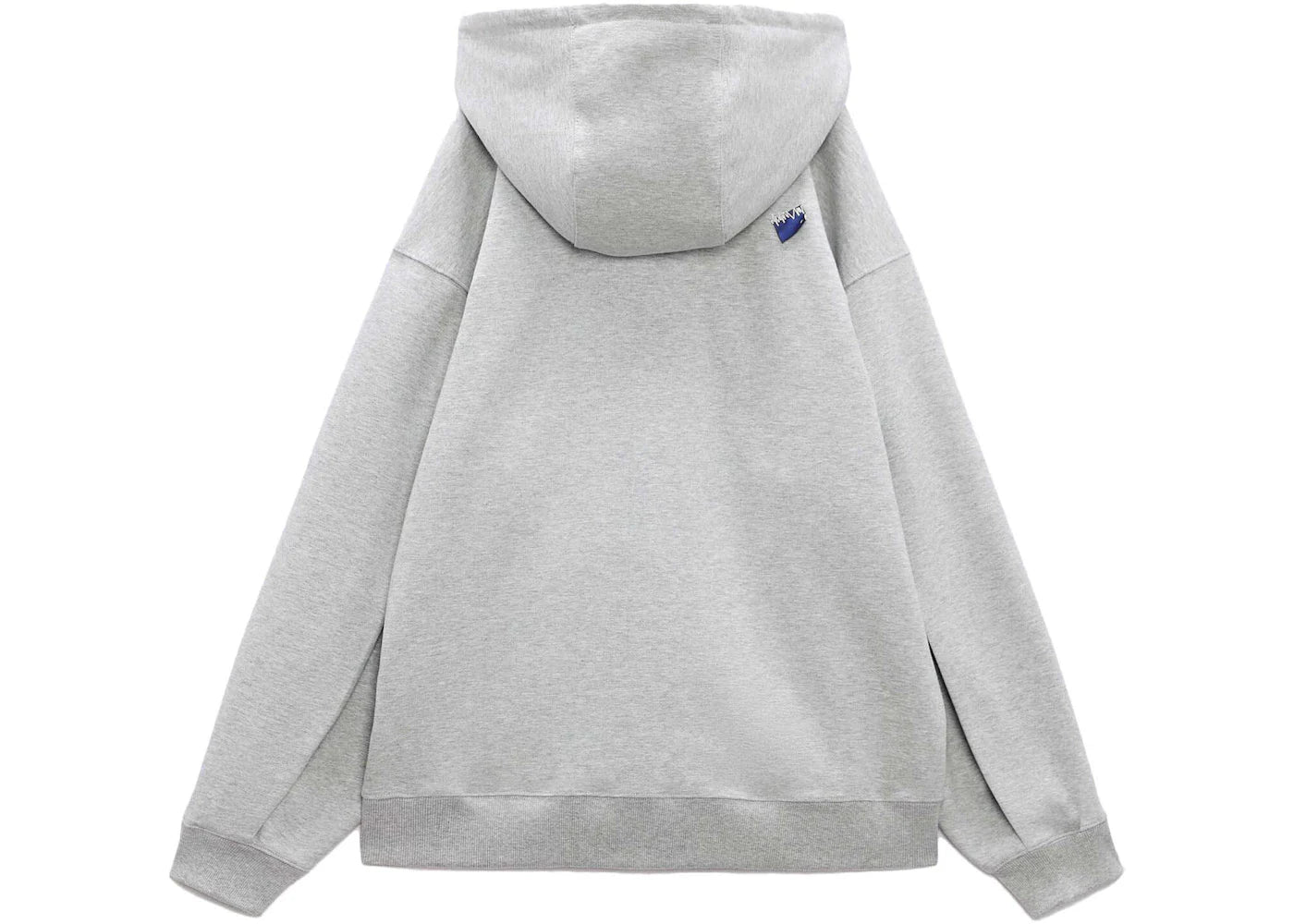 ADER error x Zara Embroidered Sweatshirt Grey Marl - view 2