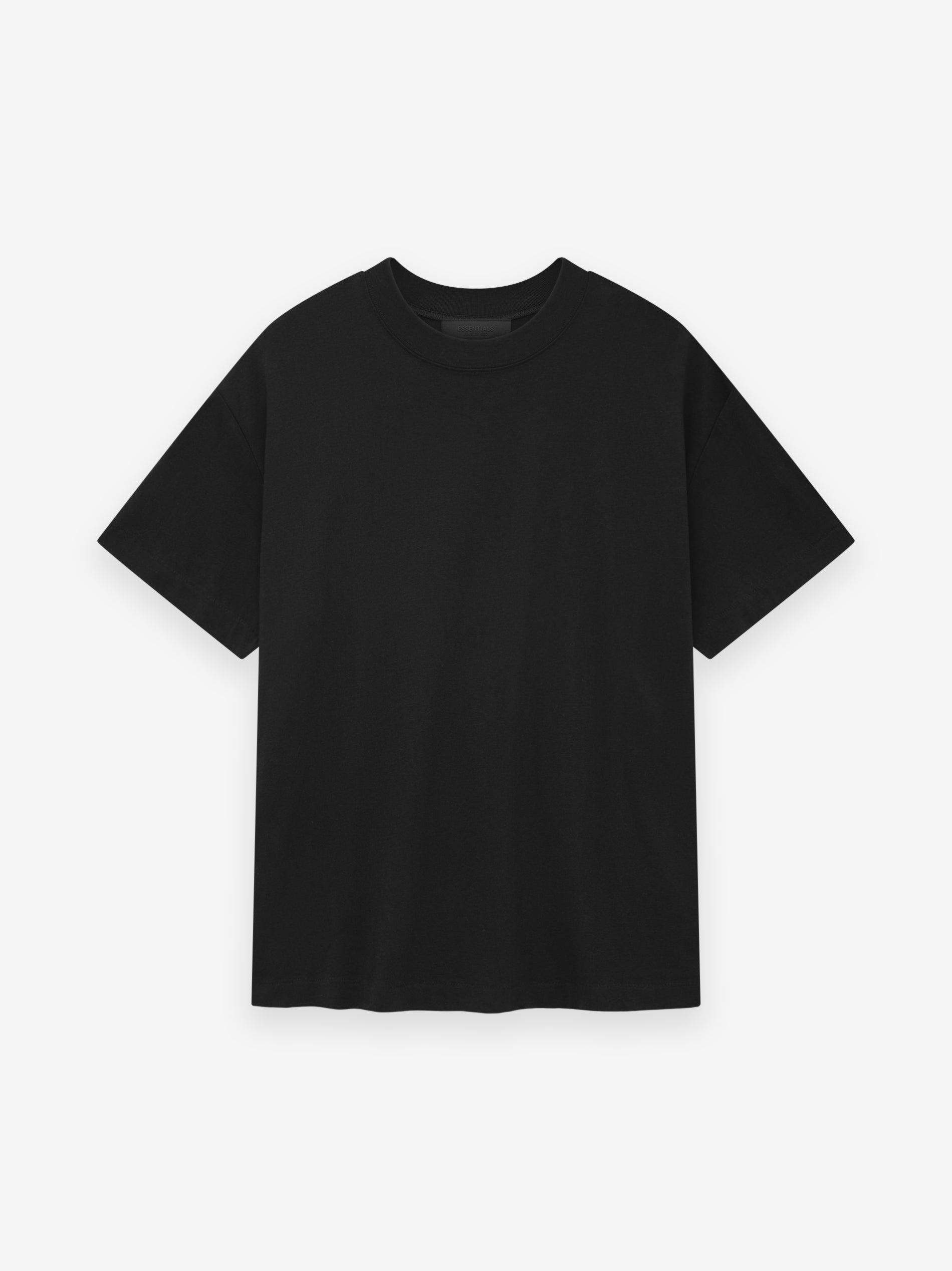 ESSENTIALS 3 Pack Essential Tee – Black