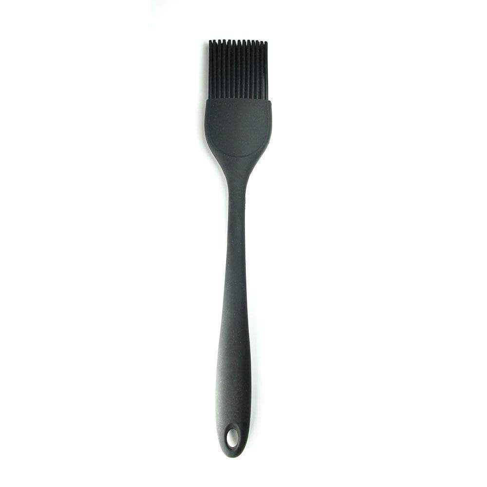 Wonderchef Waterstone Premium Food-Grade Silicone Brush, Black.