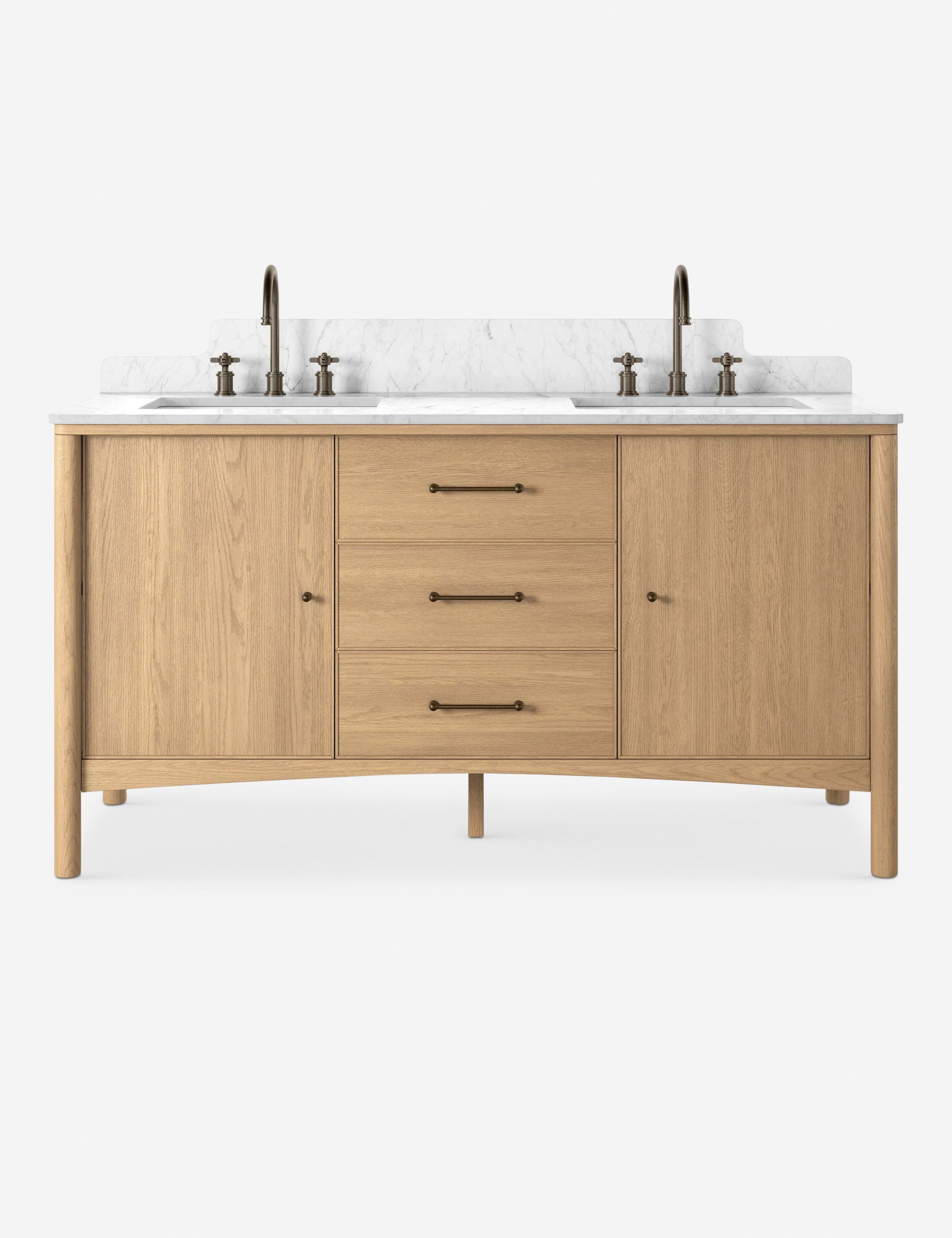 Lulu and Georgia Pennington Bath Vanity – Natural - view 2