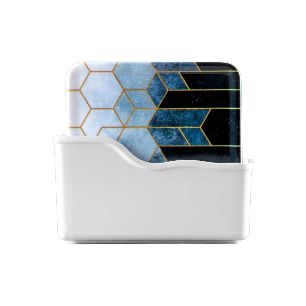 Terraware Melamine Square Coaster | 6 Pcs - view 2