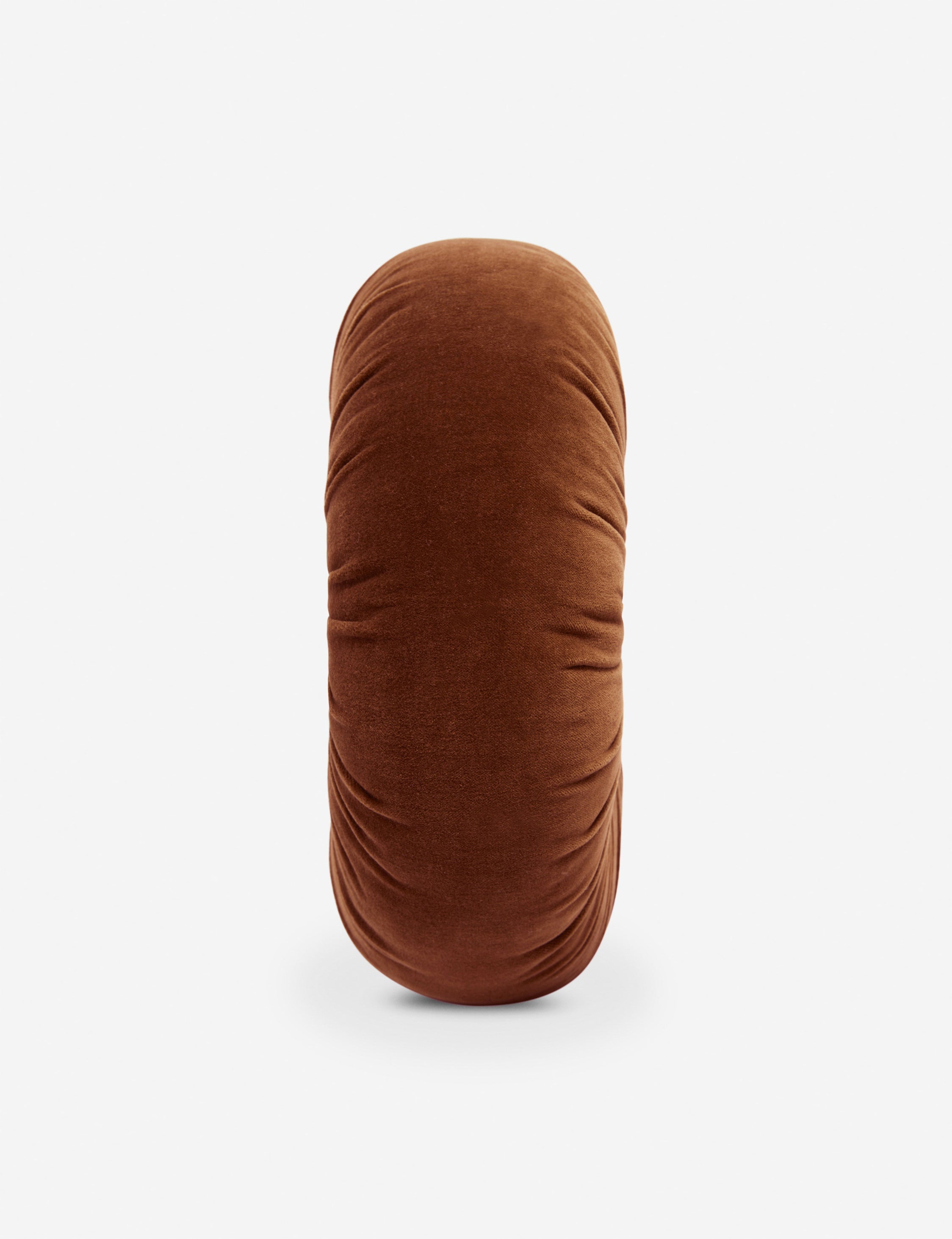 Lulu and Georgia Monroe Velvet Round Pillow - view 52