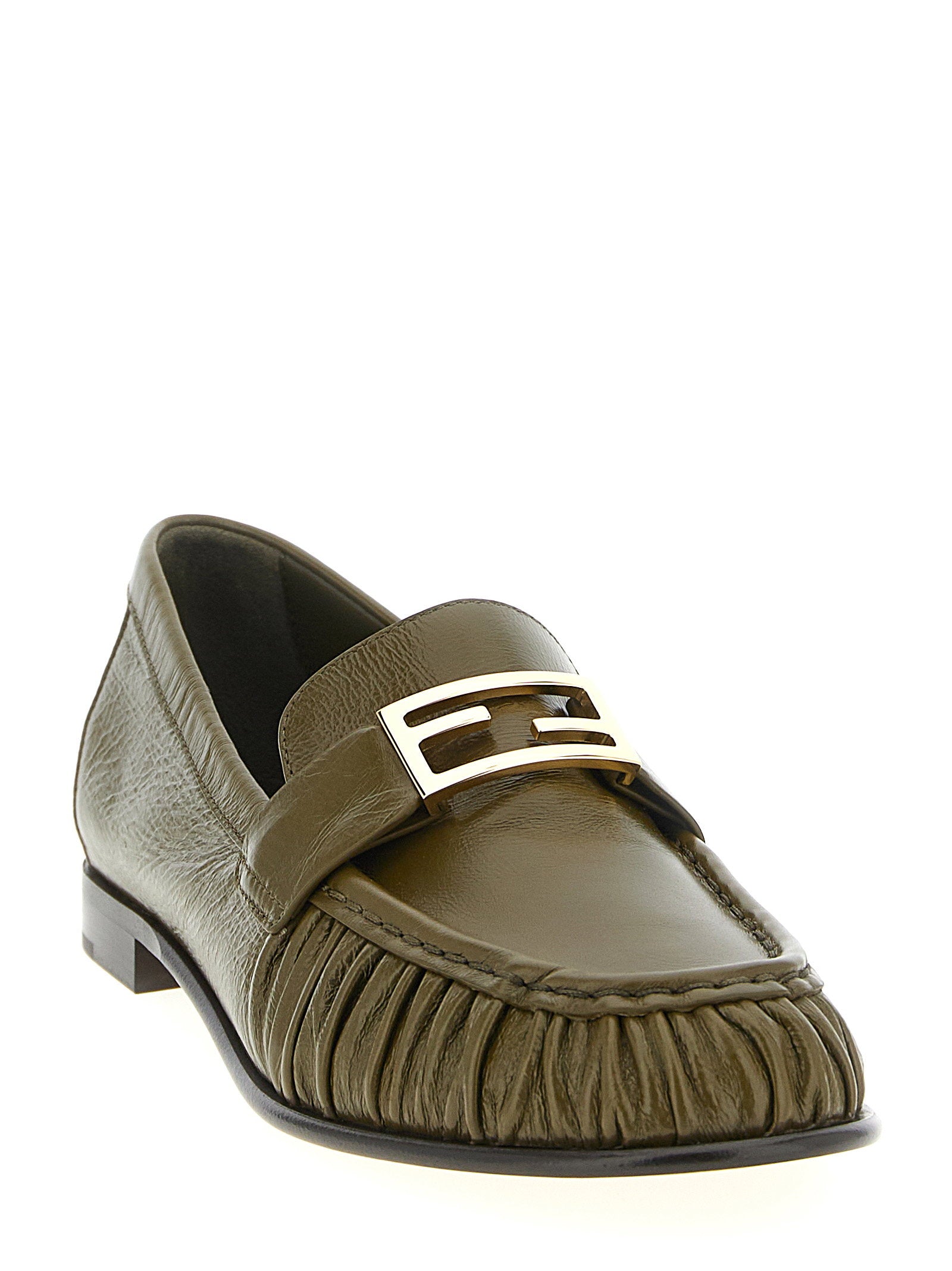 Fendi Baguette Loafers - view 2