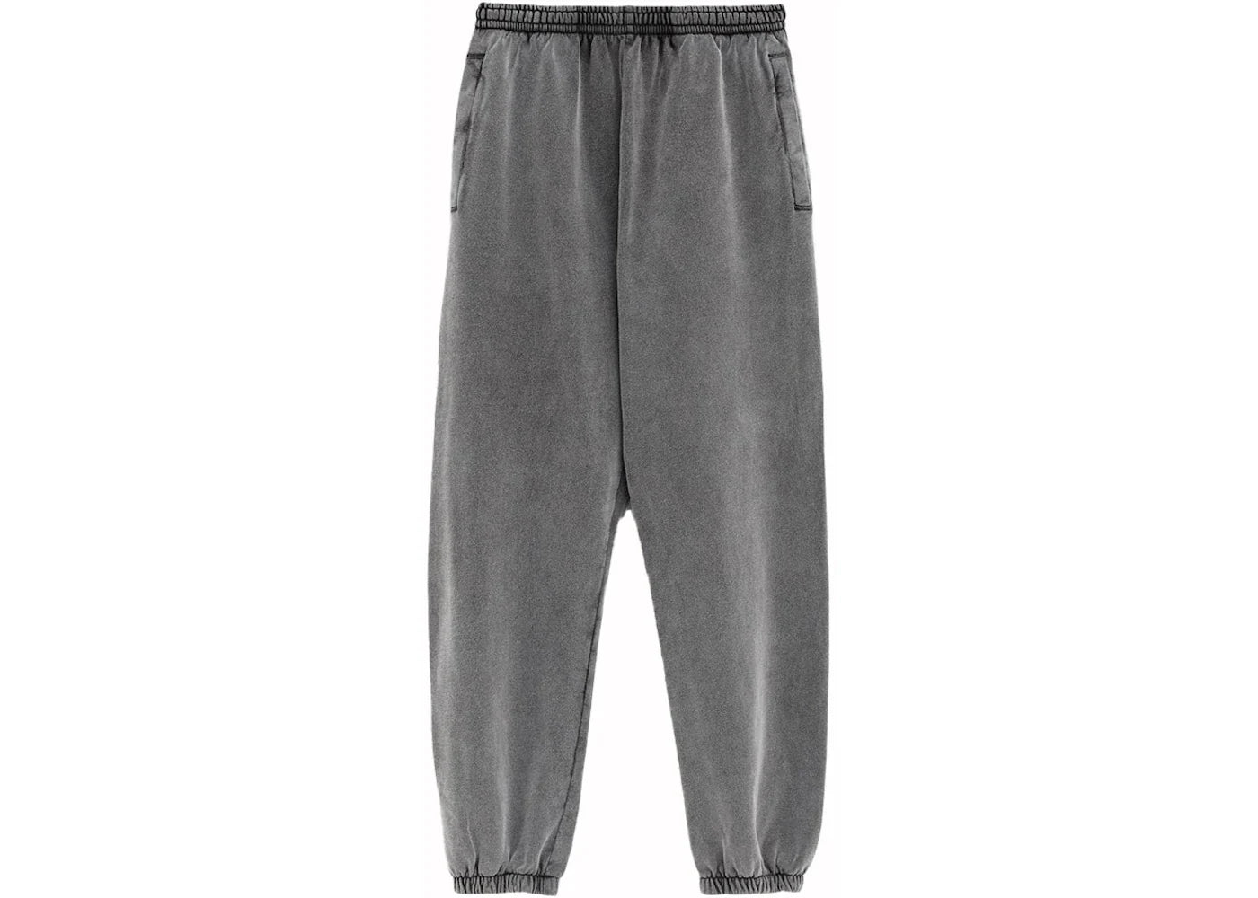 Acne Studios Logo Sweatpants Faded Black Bm0