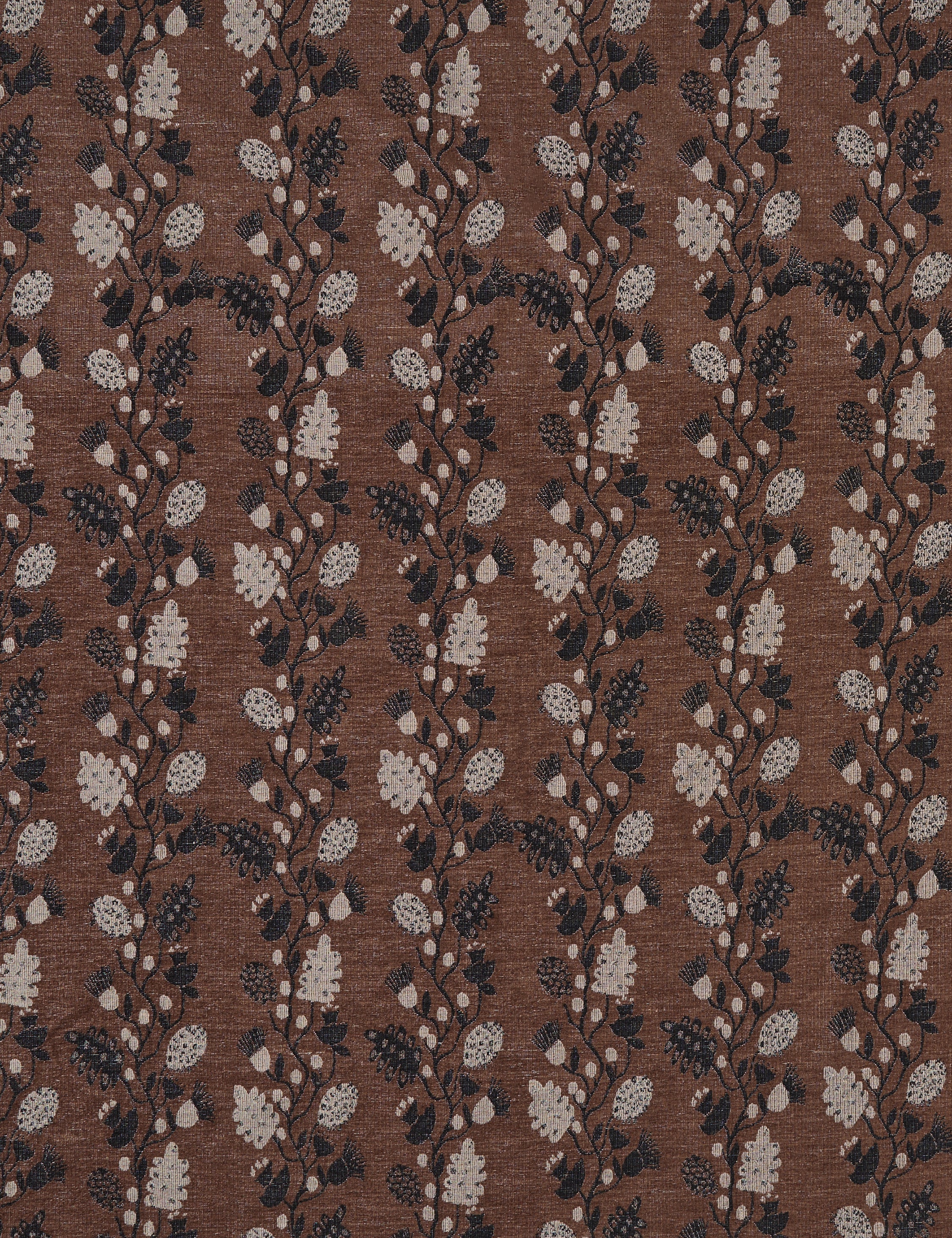 Lulu and Georgia Vini Botanical Jacquard Fabric by Sarah Sherman Samuel - view 2