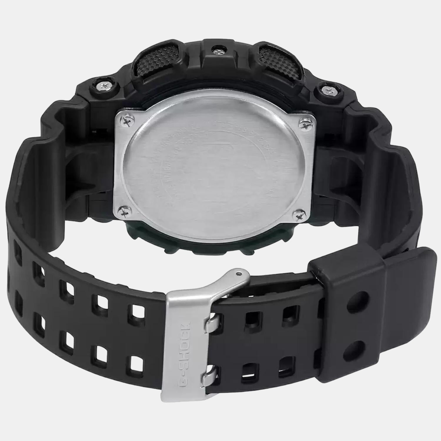 Casio G-Shock Men Quartz Black Dial Analog-Digital Resin Watch G310 - view 2