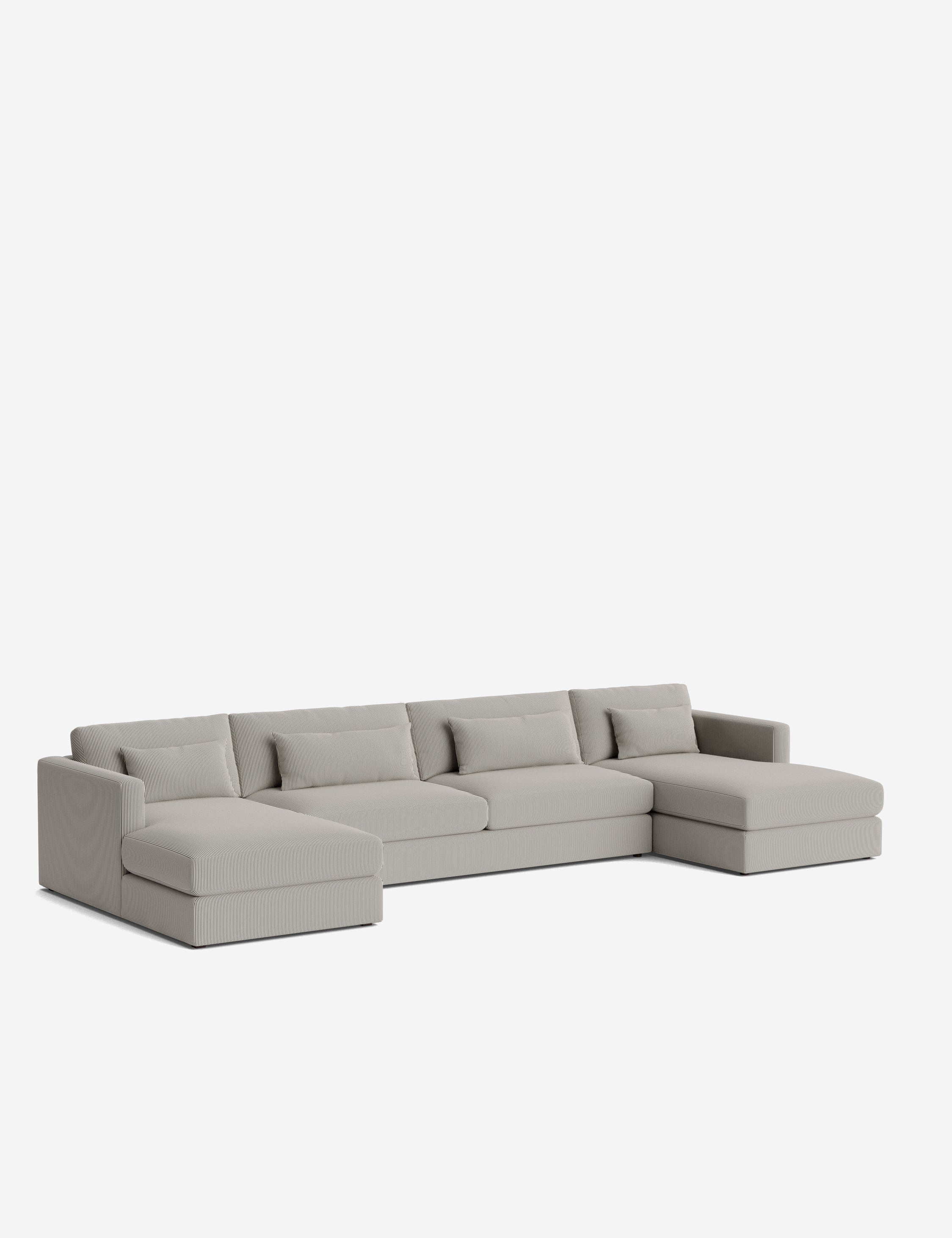 Lulu and Georgia Durham U-Shaped Sectional Sofa - view 127