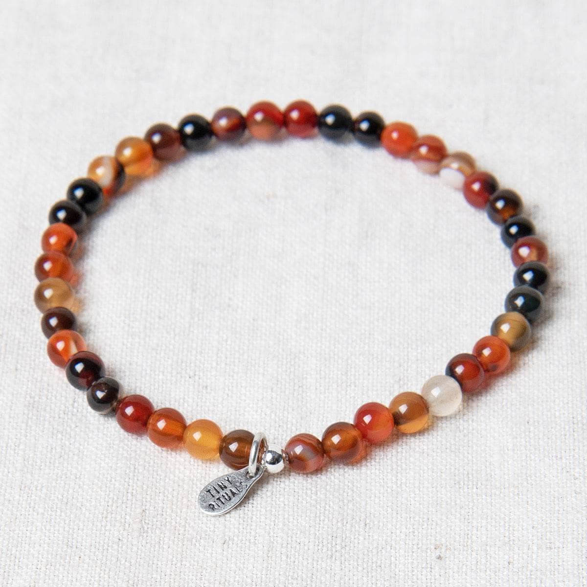 Tiny Rituals Dream Agate Energy Bracelet