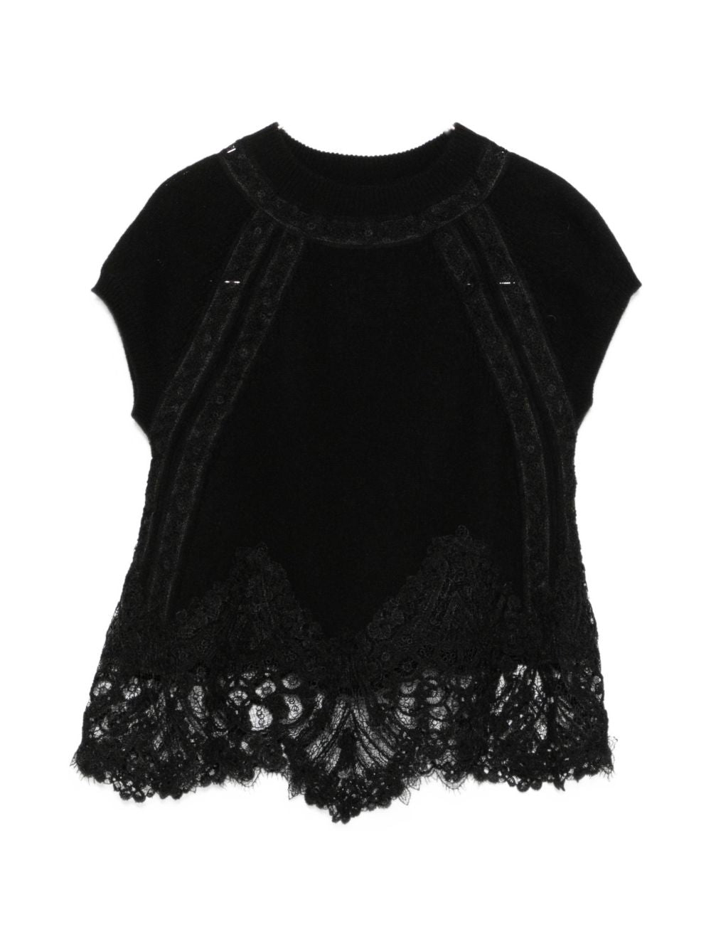 Ermanno scervino t-shirts – Ermanno Scervino Top – Cashmere 100%