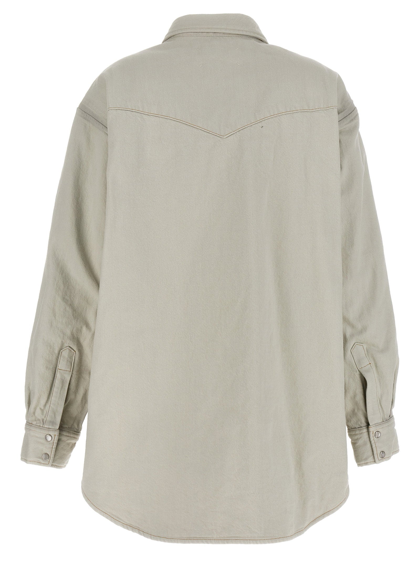 Maison Margiela Padded Overshirt – 100% cotton - view 2