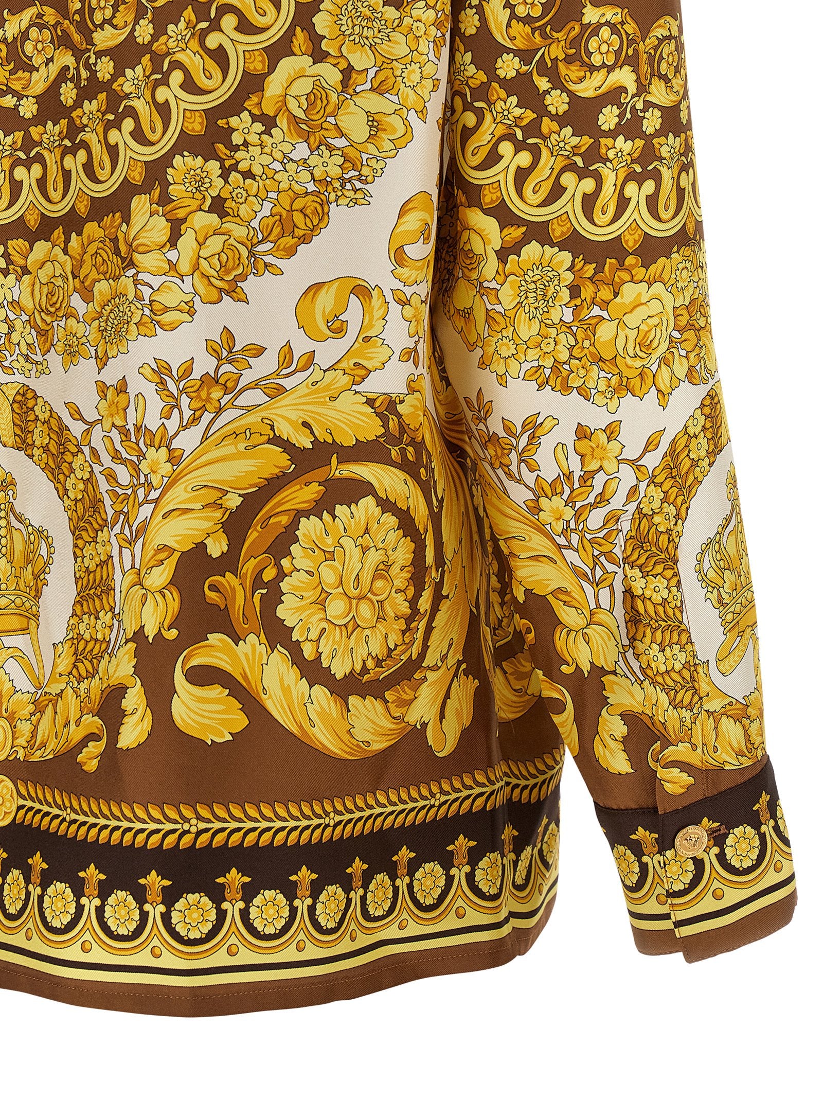Versace Barocco Shirt – 100% silk - view 4
