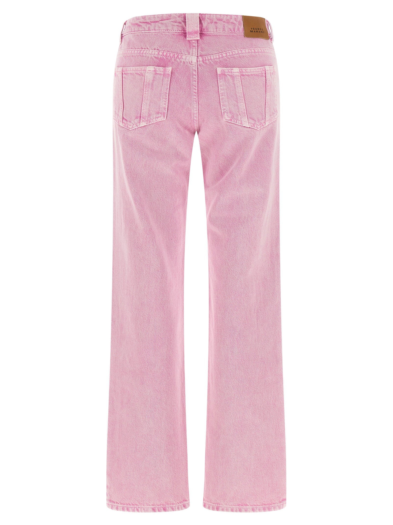 Marant Etoile Jaylis Jeans – 100% cotton - view 2