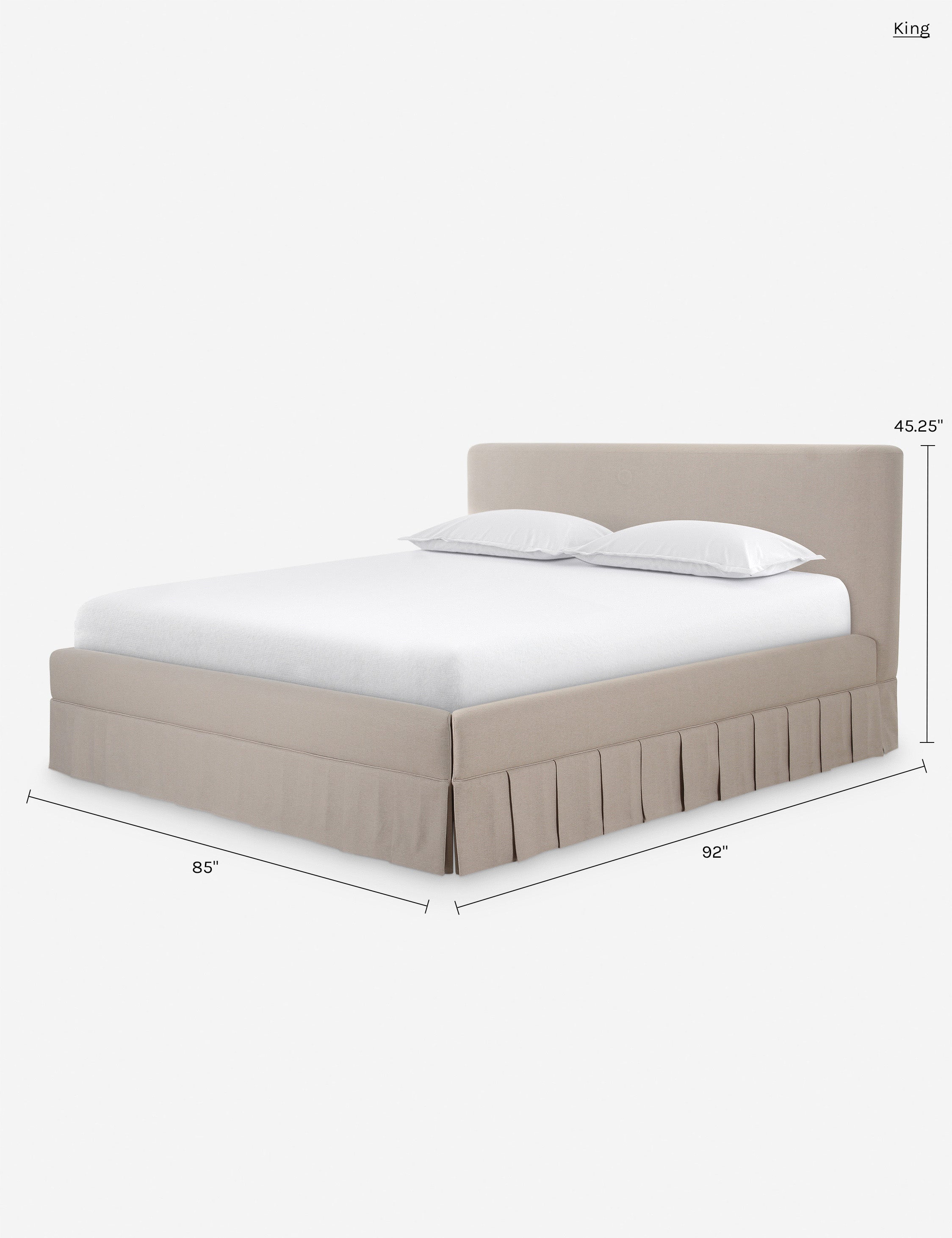 Lulu and Georgia Belden Platform Bed - view 17