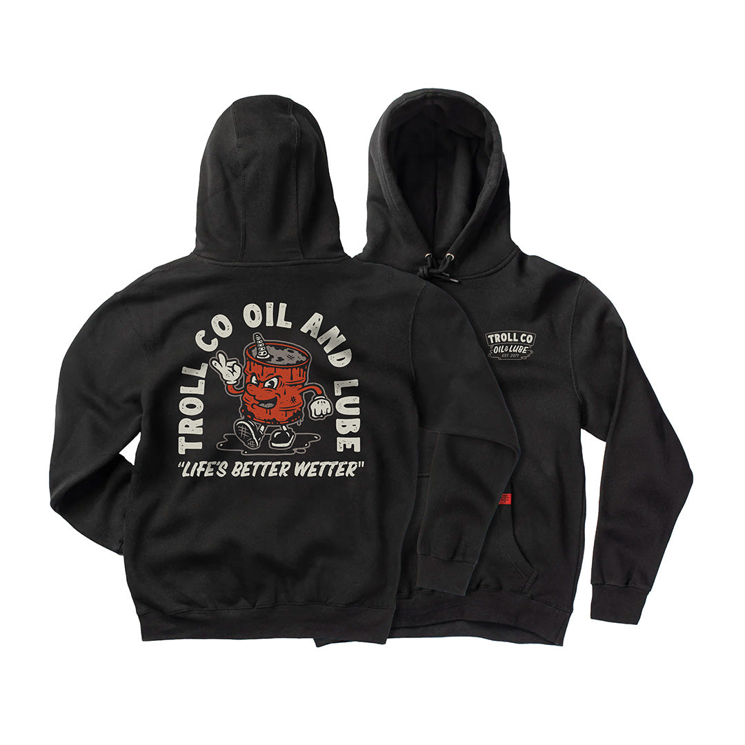 Radial Better Wetter Hoodie – Black
