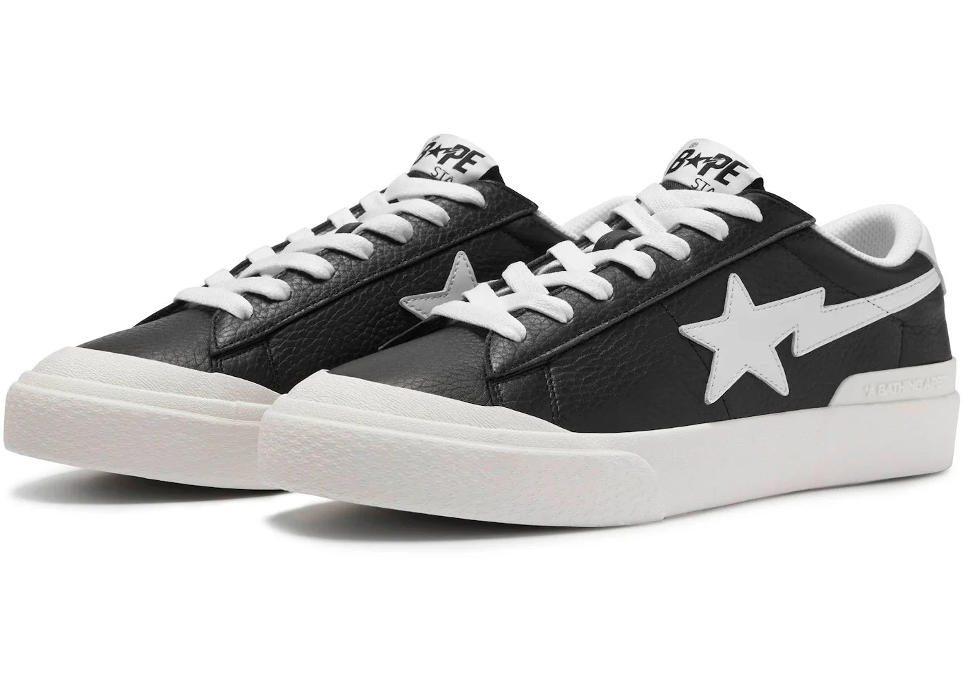 BAPE A Bathing Ape Mad Sta Black
