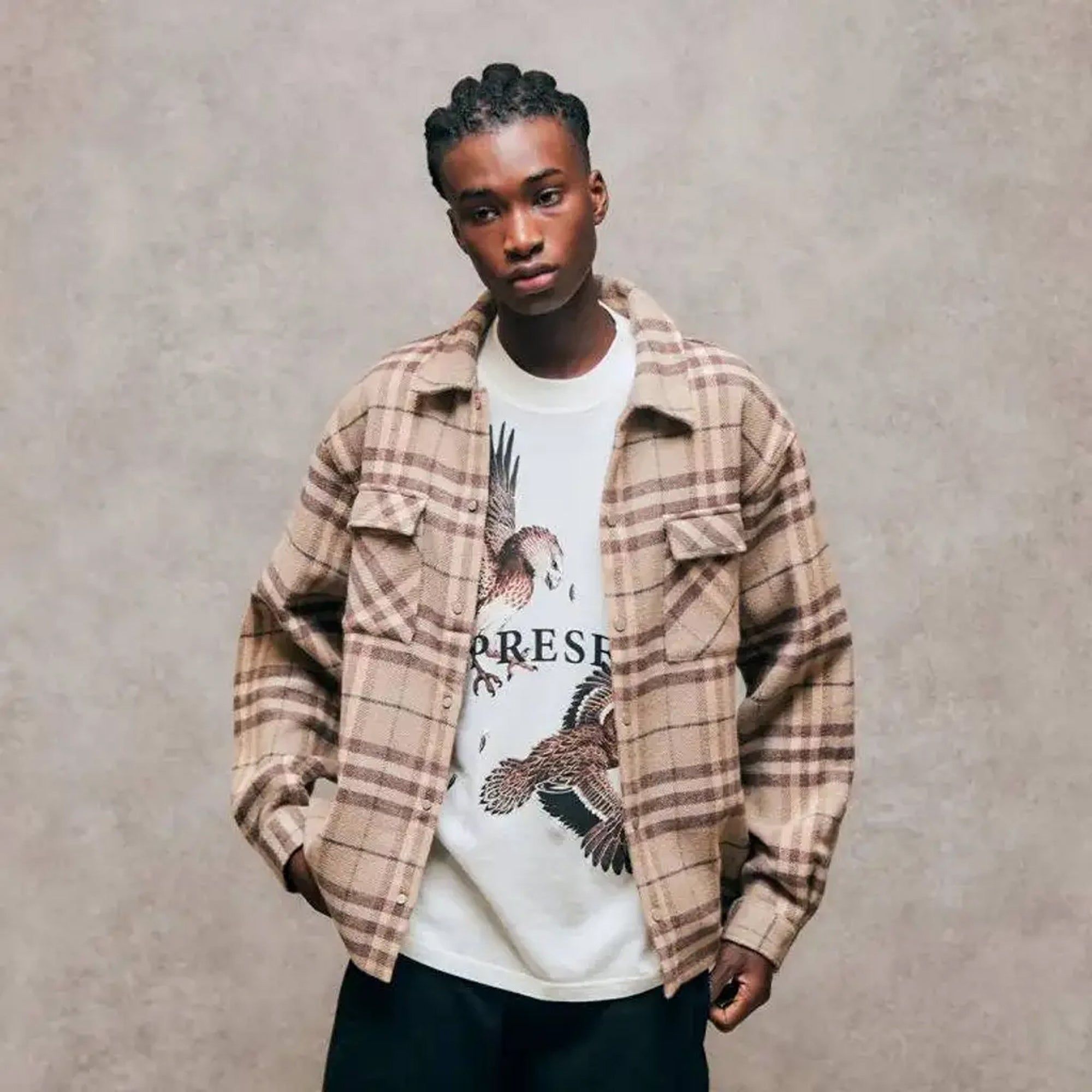 Represent | BIRDS OF PREY T-SHIRT { WHITE - view 5