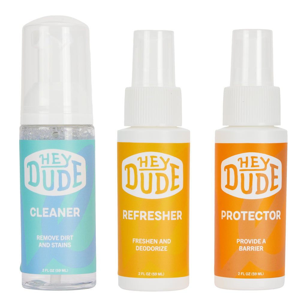 HEYDUDE shoes Go to Shoe Care Kit - Bottle/Multi