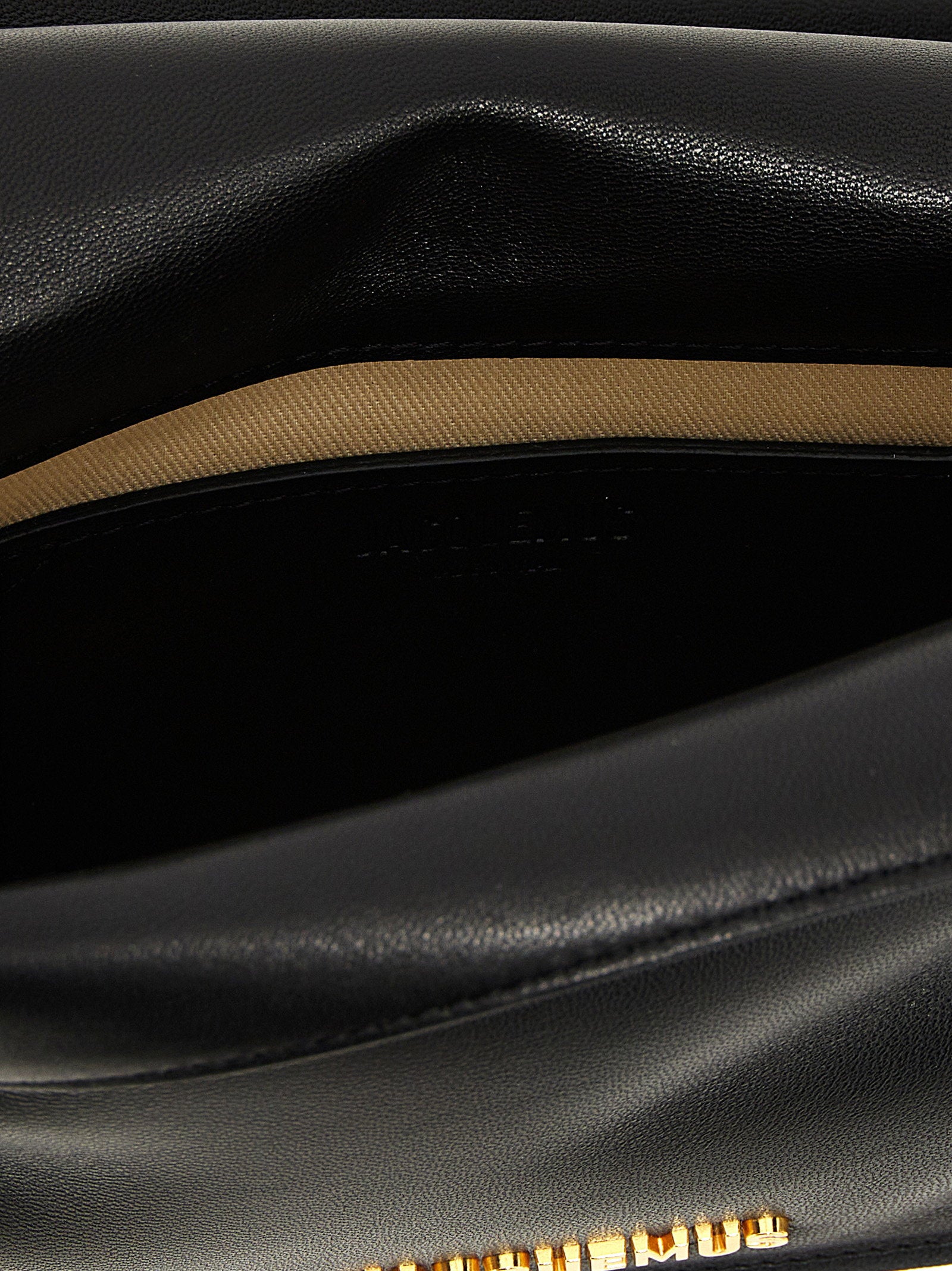 Jacquemus La Petite Pochette Rond Carré Clutch - view 4