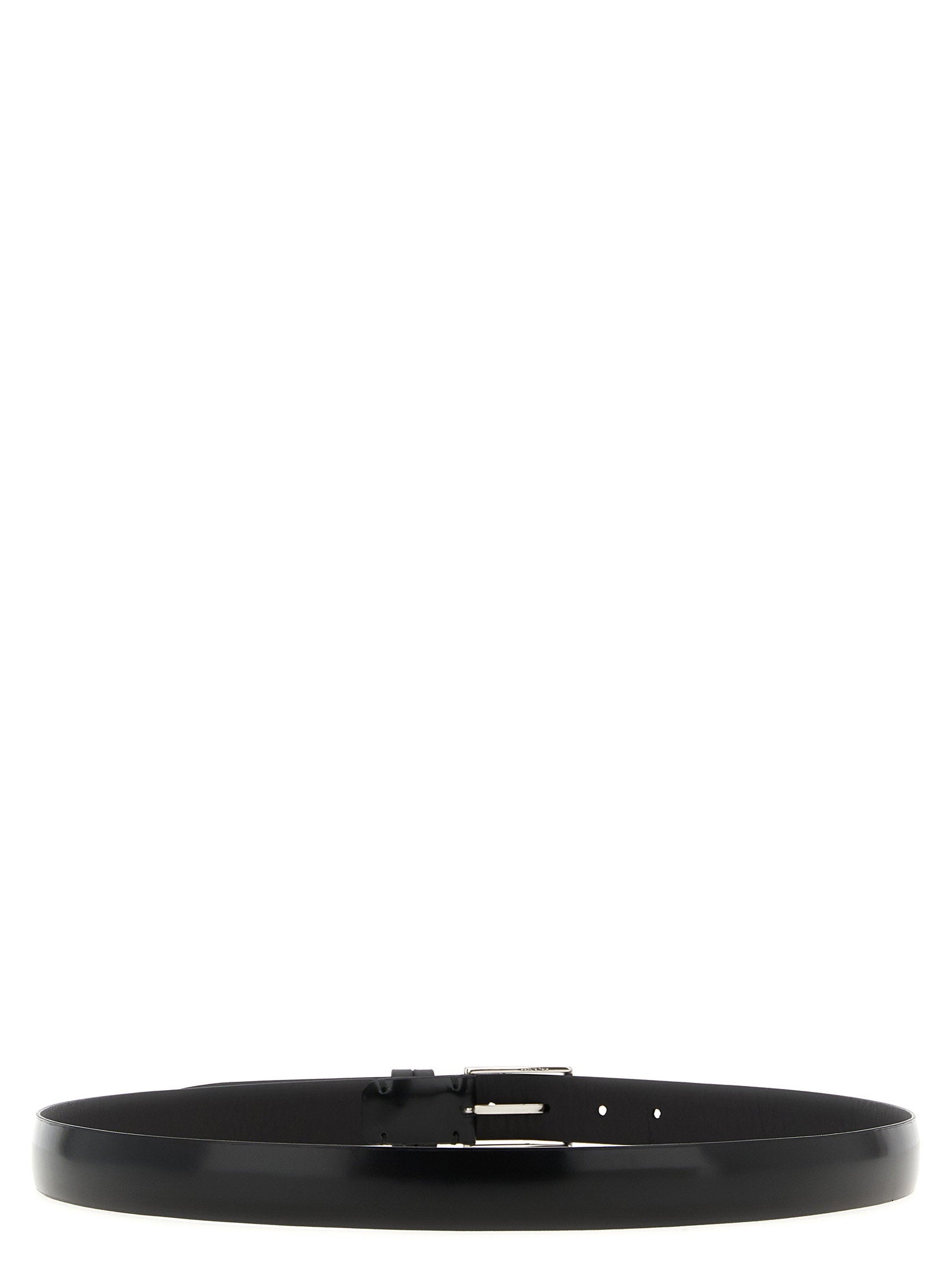 Zerbini Claudio Brushed Leather Belt - view 2