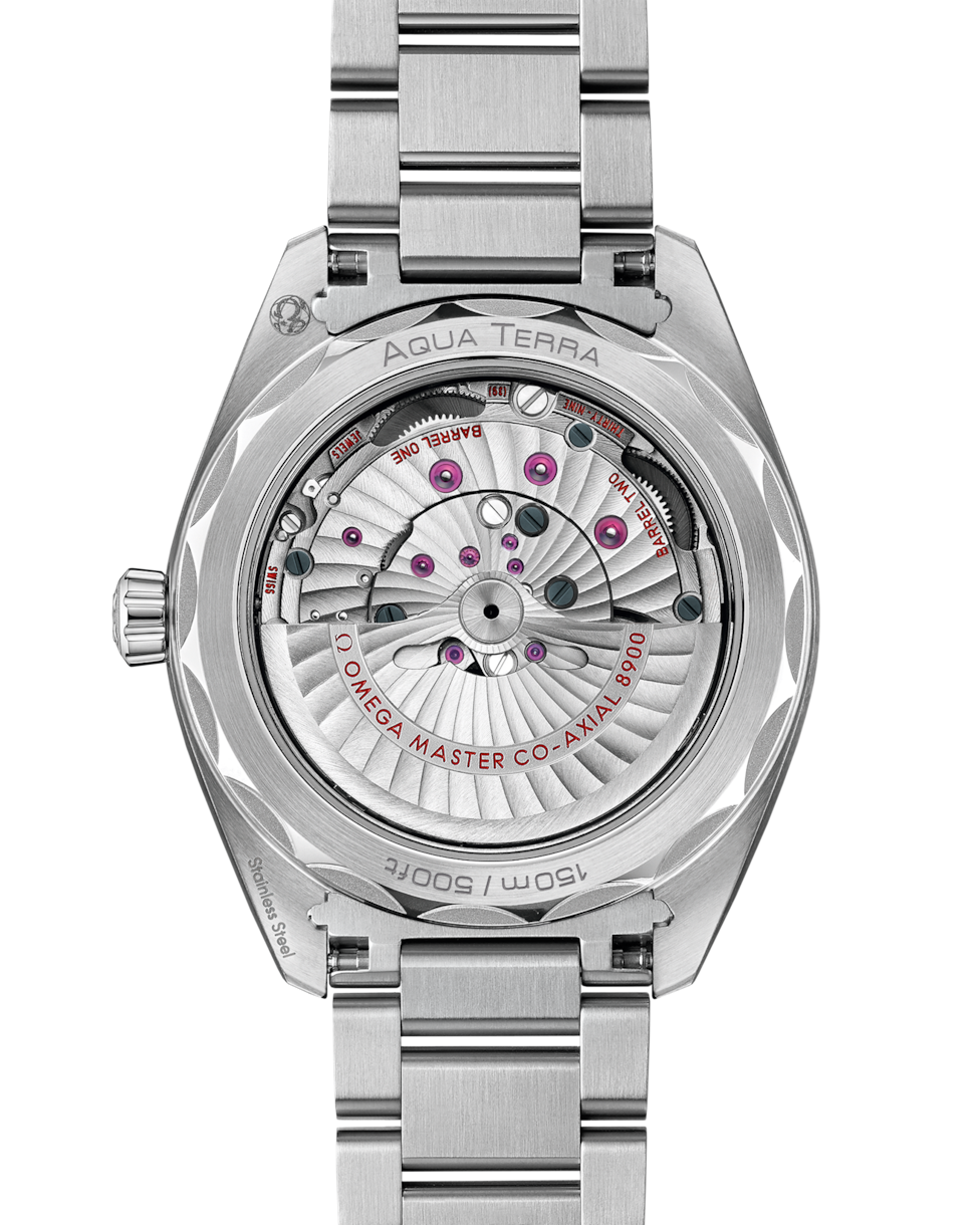 Omega Seamaster Aqua Terra 150M Co Axial Master Chronometerblue Dial Men 41MM - view 2