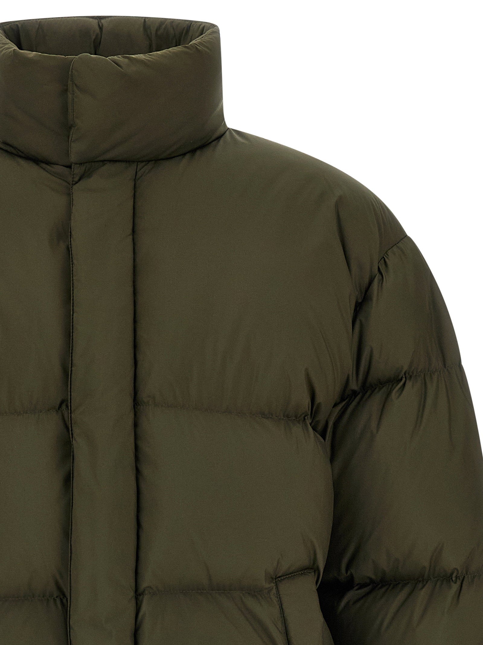 Saint Laurent Padded Down Jacket – 100% polyester - view 3