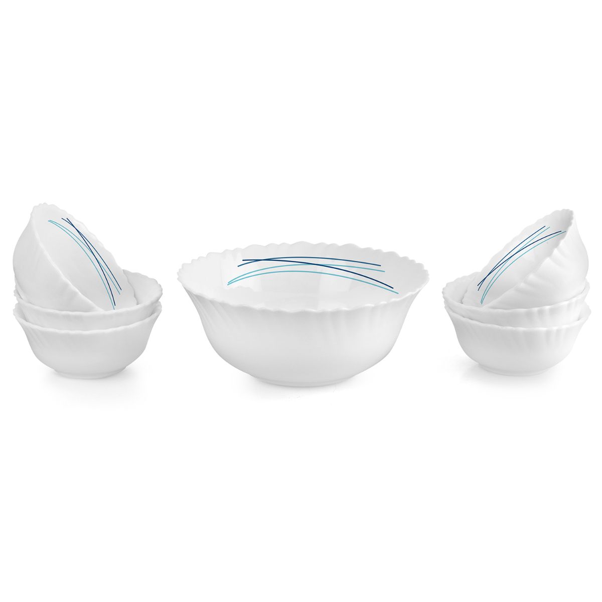 Cello Dazzle Series Pudding Gift Set, 7 Pieces - view 4
