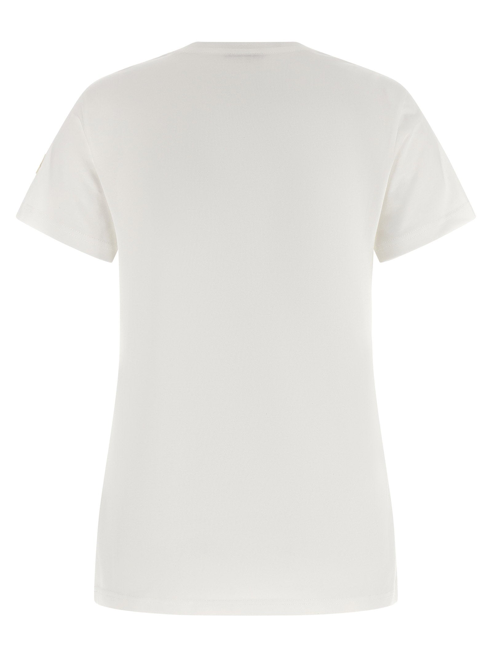 Moncler Logo Patch T-shirt – 100% cotton - view 2