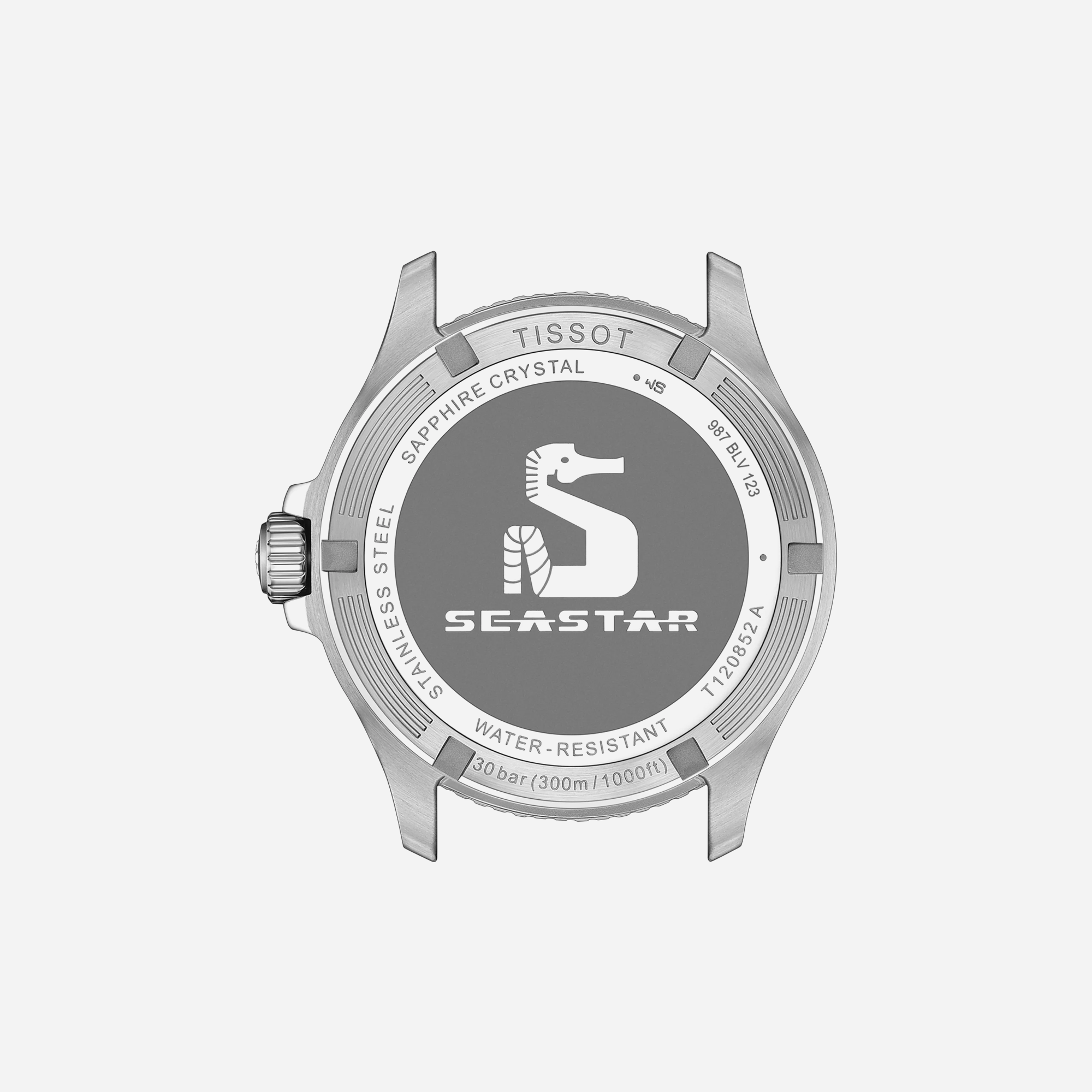 Tissot Seastar 1000 Quartz GMT Black Dial Stainless Steel Bracelet 40mm - view 2