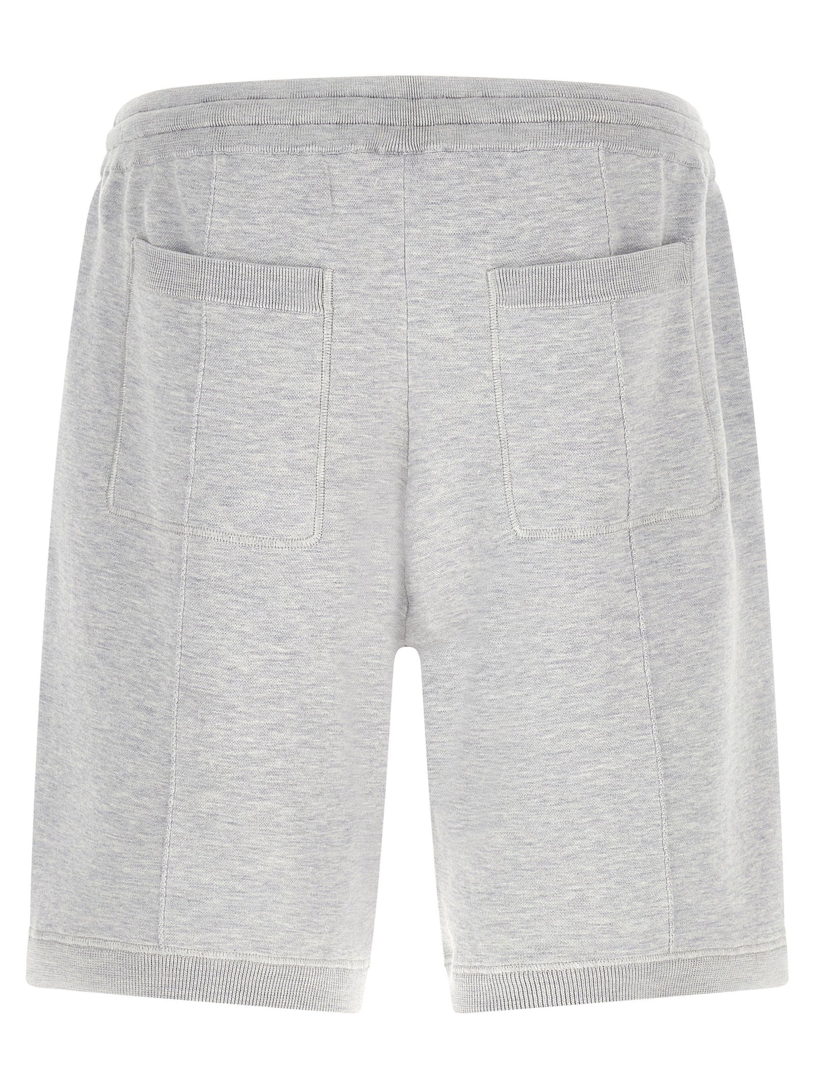 Brunello Cucinelli Double Knit Bermuda Shorts - view 2