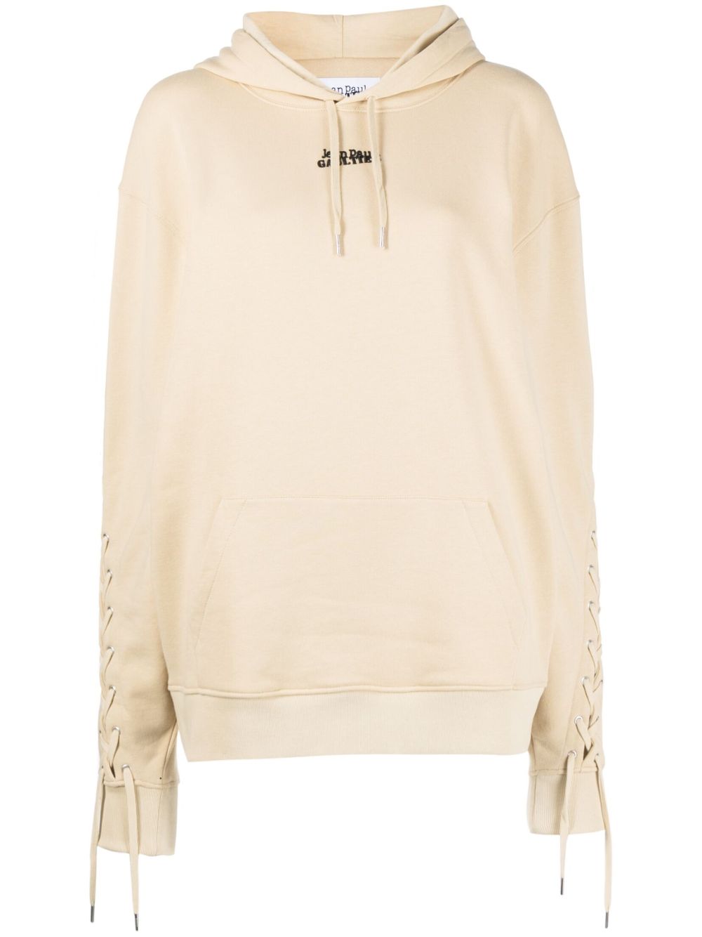 Jean Paul Gaultier Logo cotton hoodie – 100% cotton