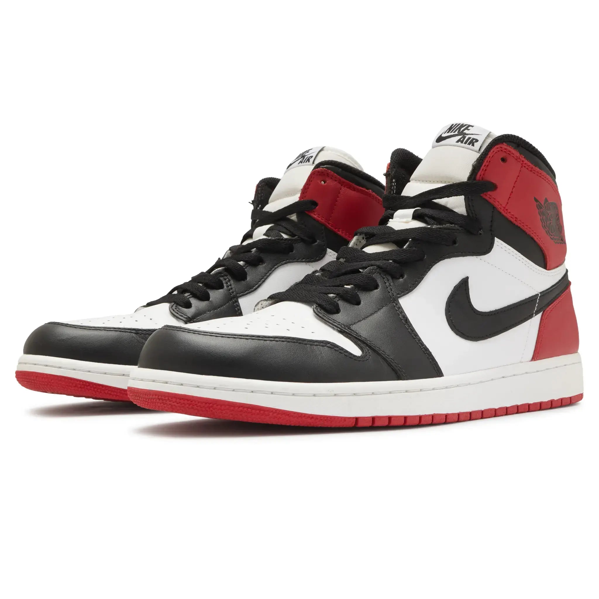 Preloved - Air Jordan 1 Retro High OG Black Toe (2013) - view 2