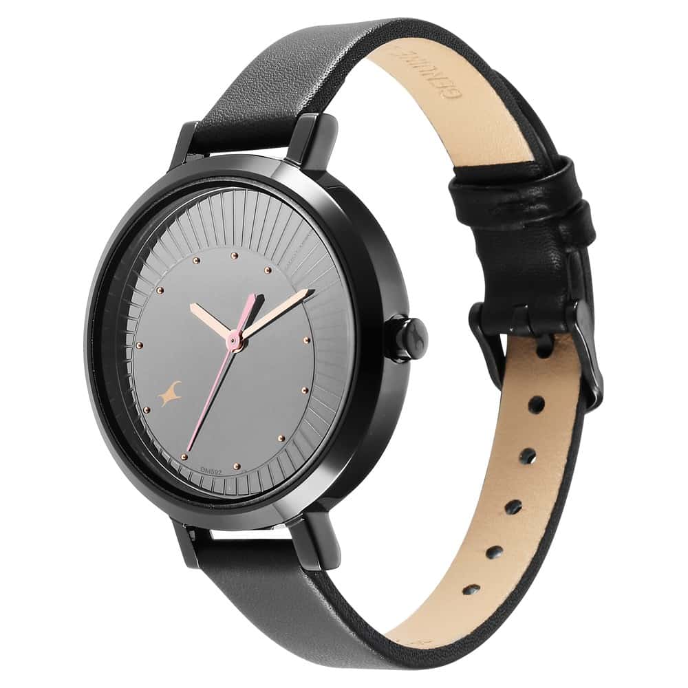 Fastrack Style Up Black