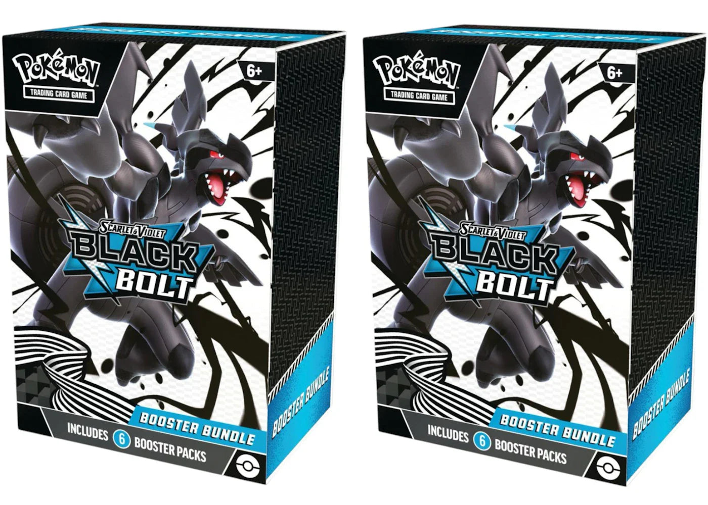 Scarlet violet black – 2025 Pokémon Scarlet & Violet Black Bolt Booster Bundle 2x Lot