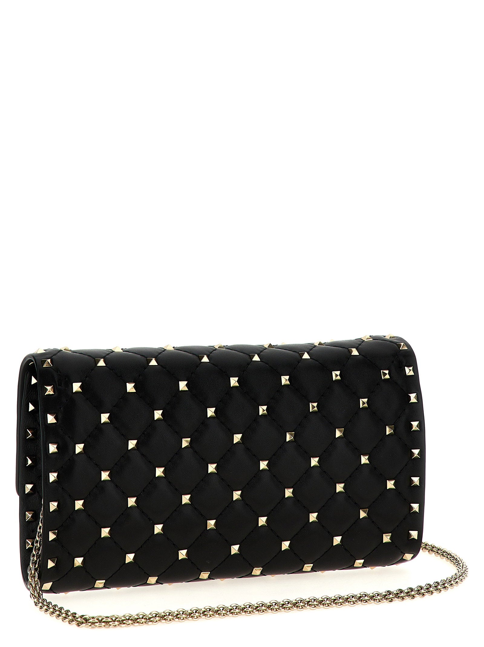 Valentino Garavani Rockstud Spike Shoulder Bag - view 2