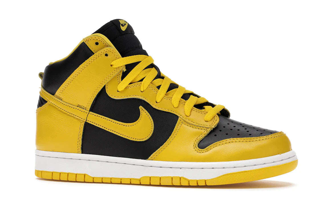 Nike Dunk High 'Iowa/Varsity Maize' – Yellow