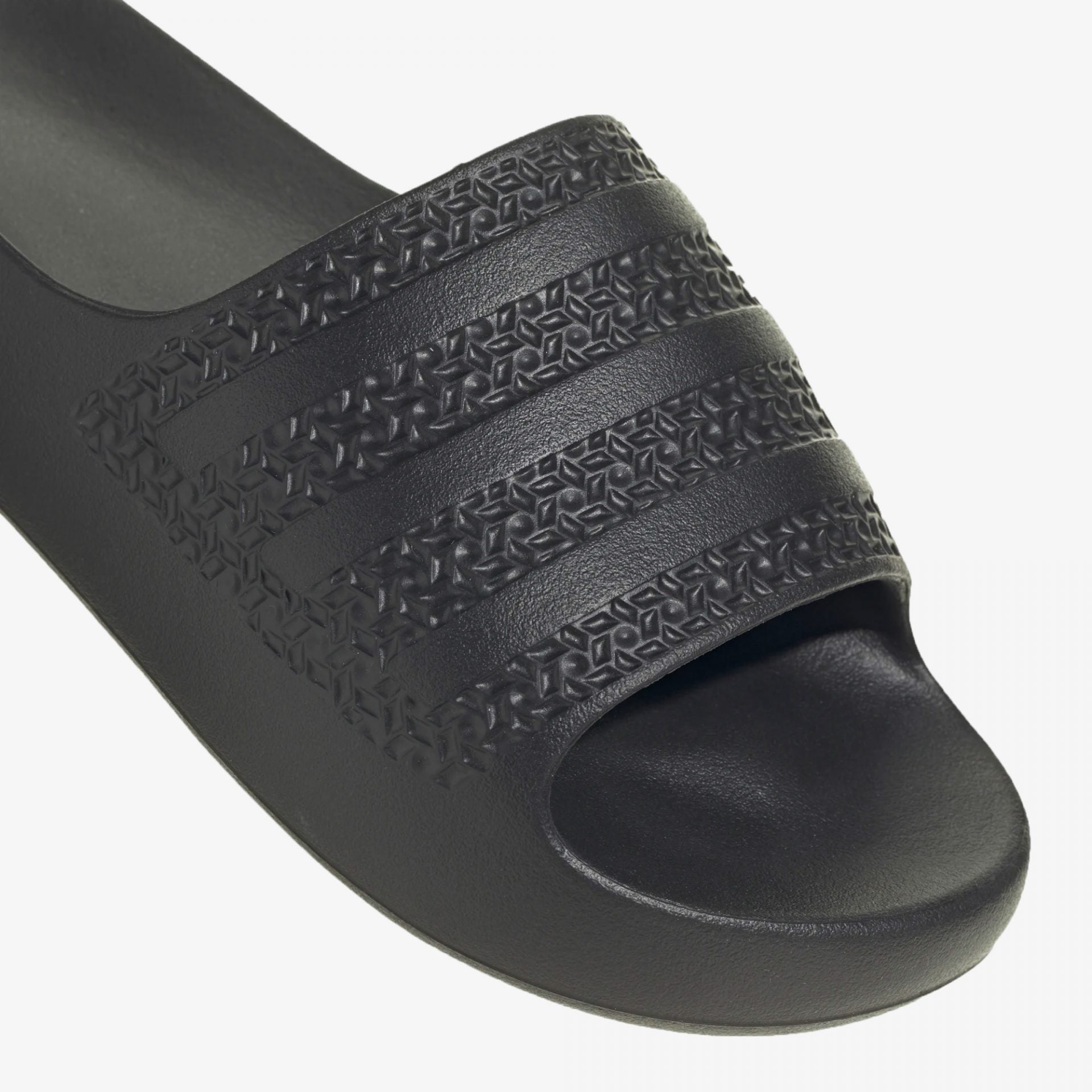 Adidas Originals | ADILETTE AYOON SLIDES { CORE BLACK / CLOUD WHITE - view 2