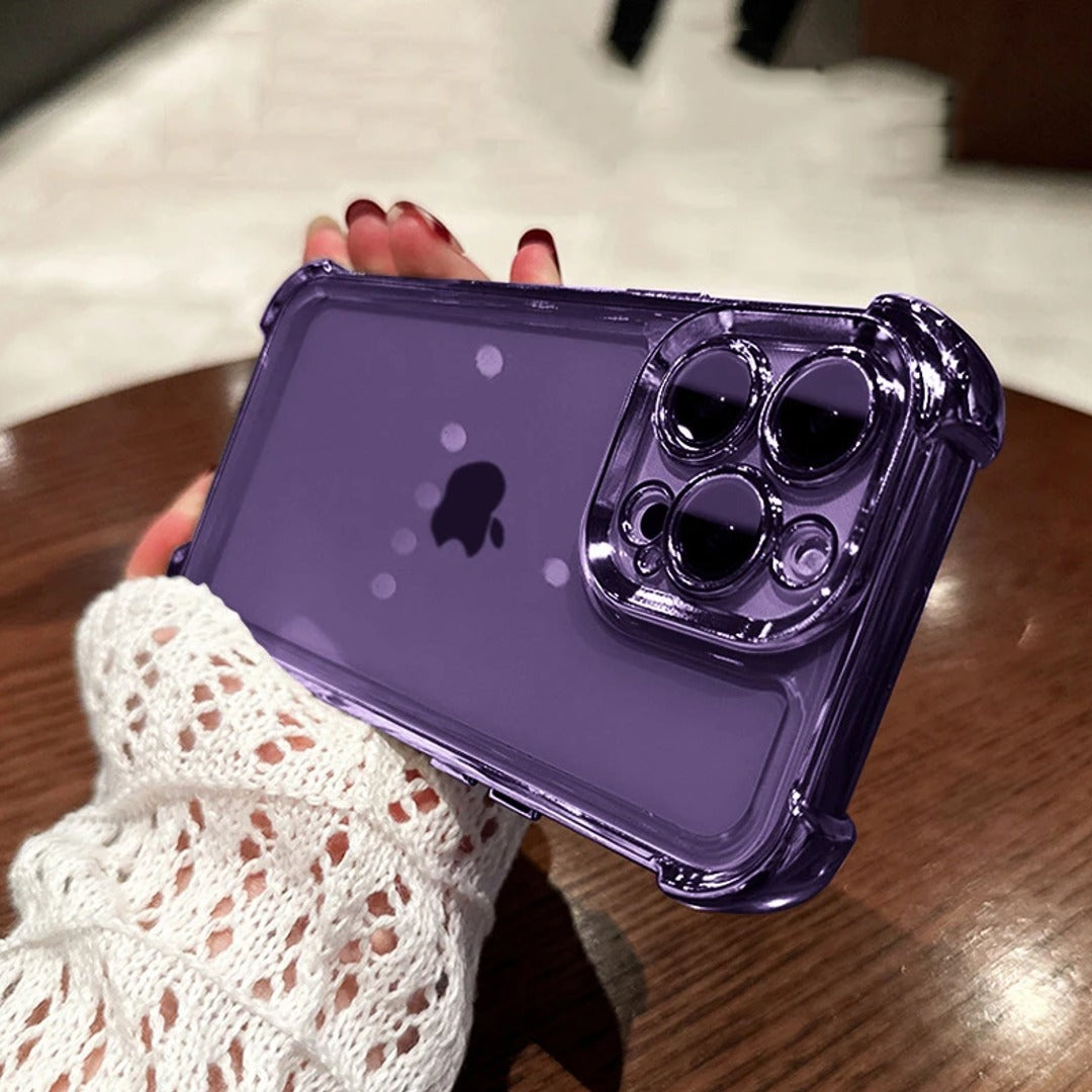 Million Cases iPhone 15 Series Crystal Edge Transparent Bumper Case - view 10