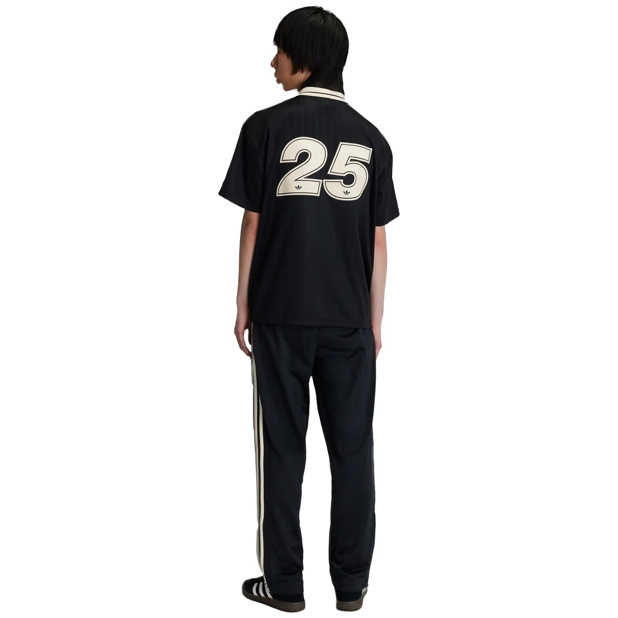 Adidas x Oasis Tour Jacquard Black Jersey - view 4