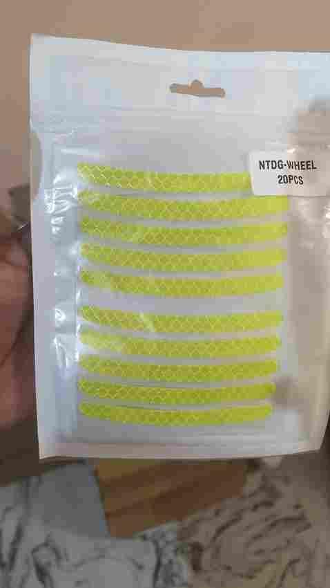 Roposo Clout Car/Bike Night Reflective stickers (Pack of 20) - view 2