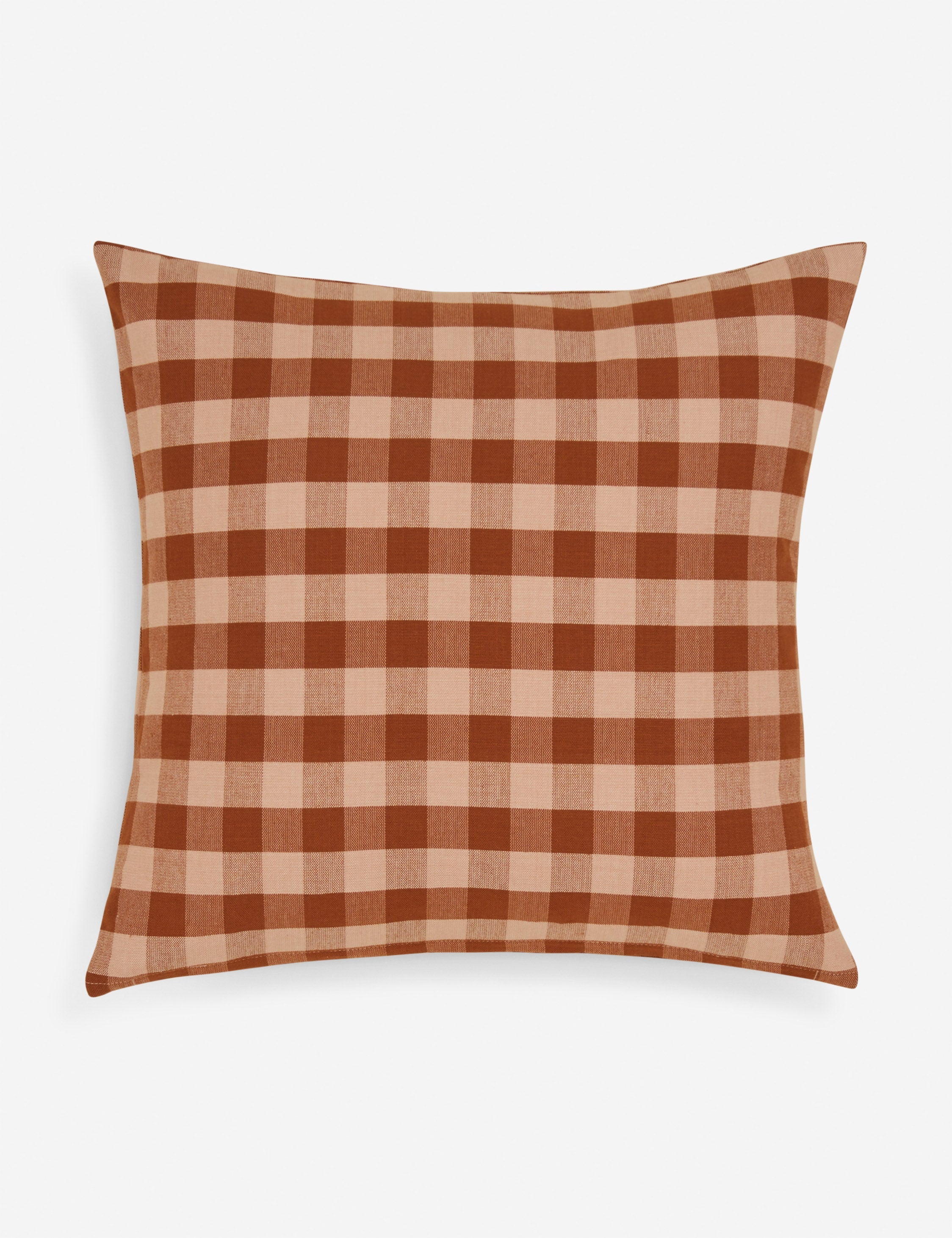 Lulu and Georgia Essential Gingham Pillow by Hawkins New York