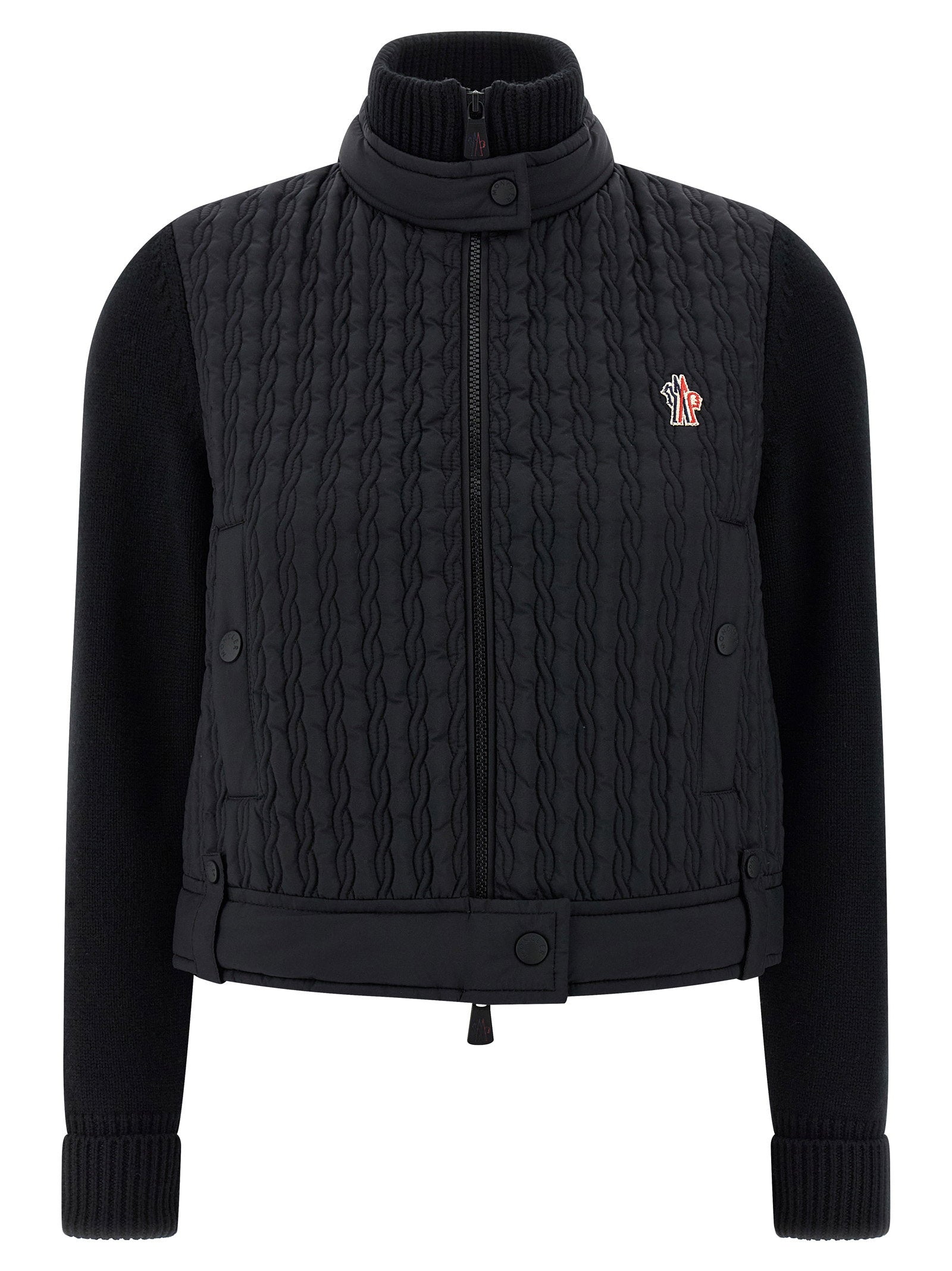 Moncler Grenoble Tricot Cardigan – 100% polyamide