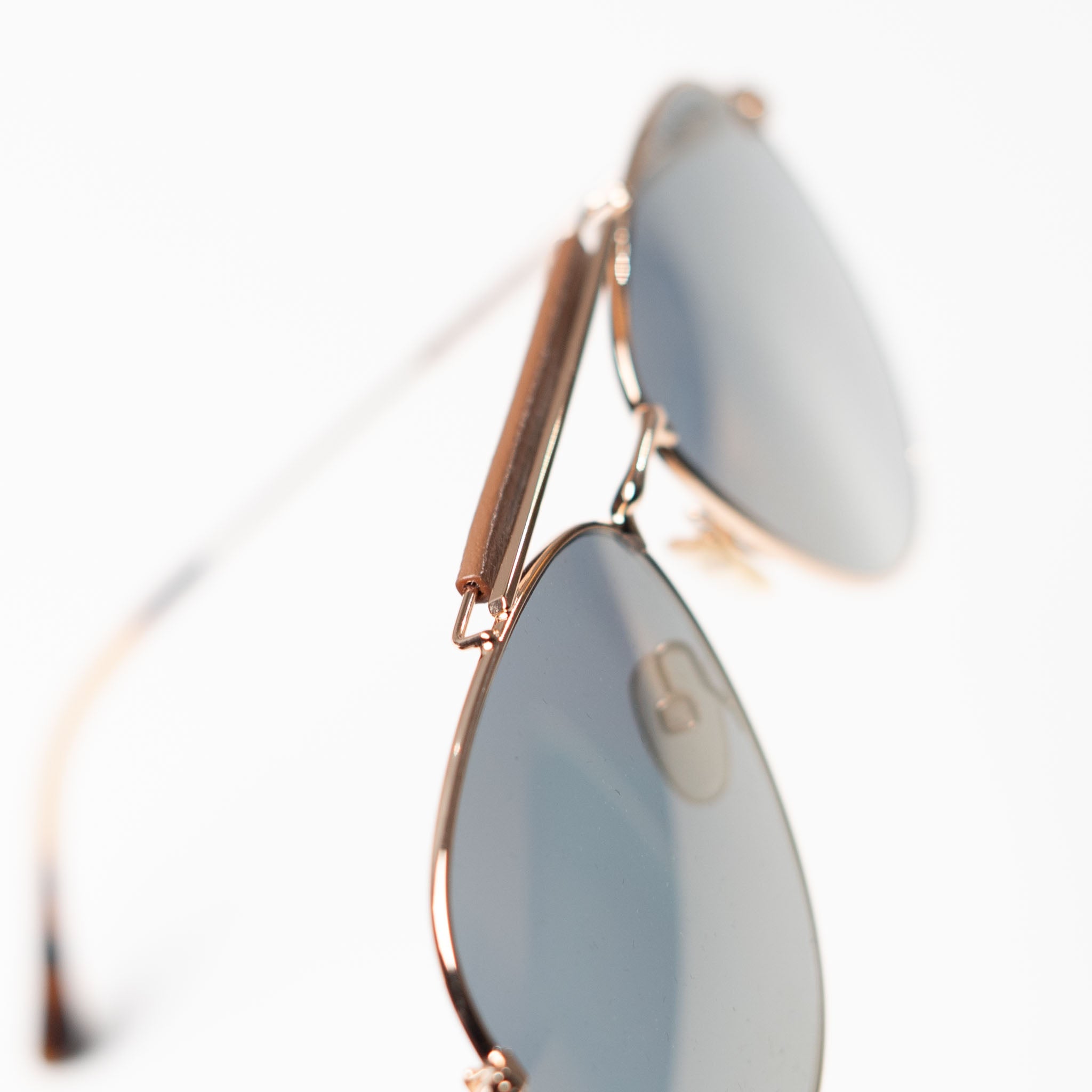 Tom Ford Brown Aviator Sunglasses - view 5