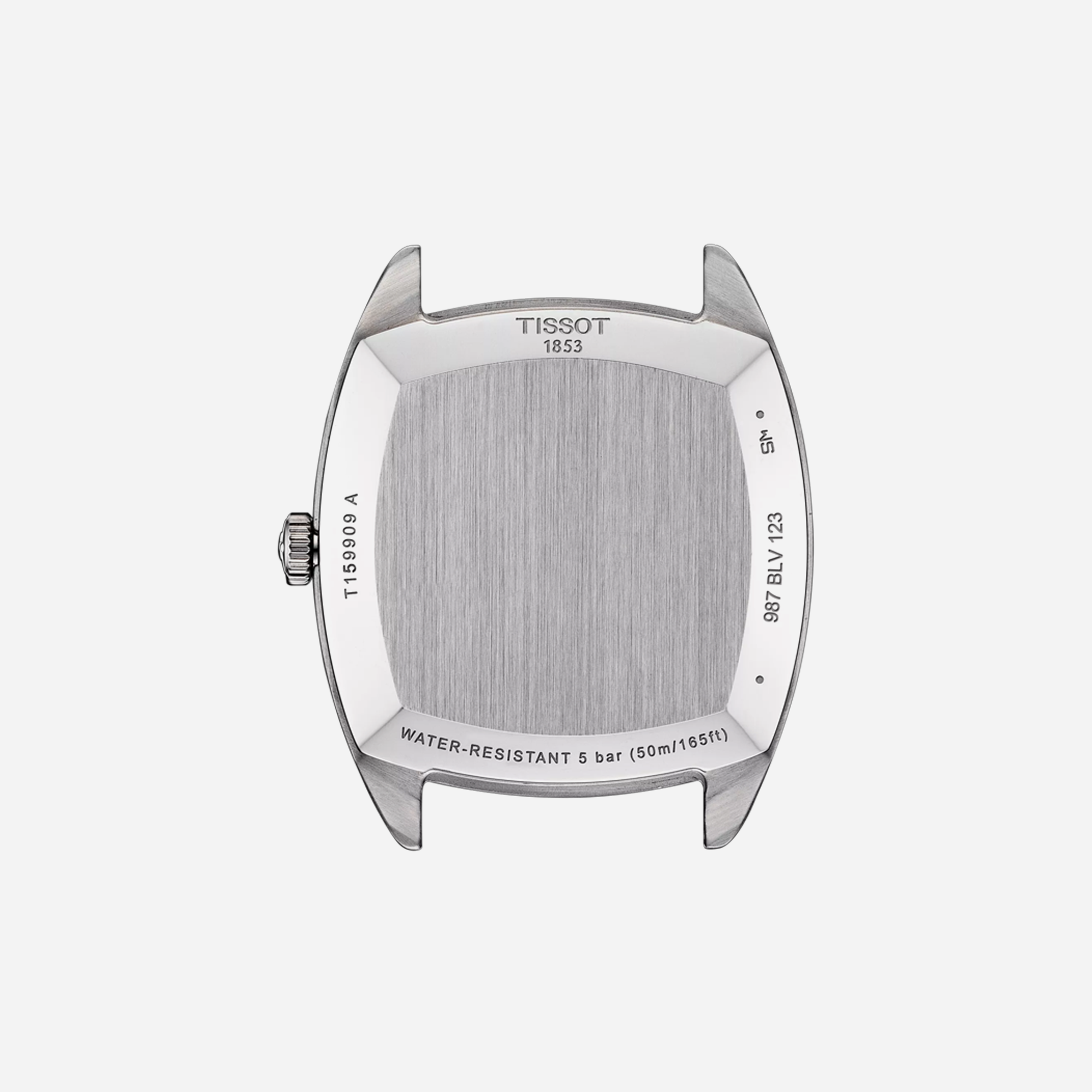 Tissot Stylist Silver 32mm Dial Light Brown Leather Strap Watch - view 2