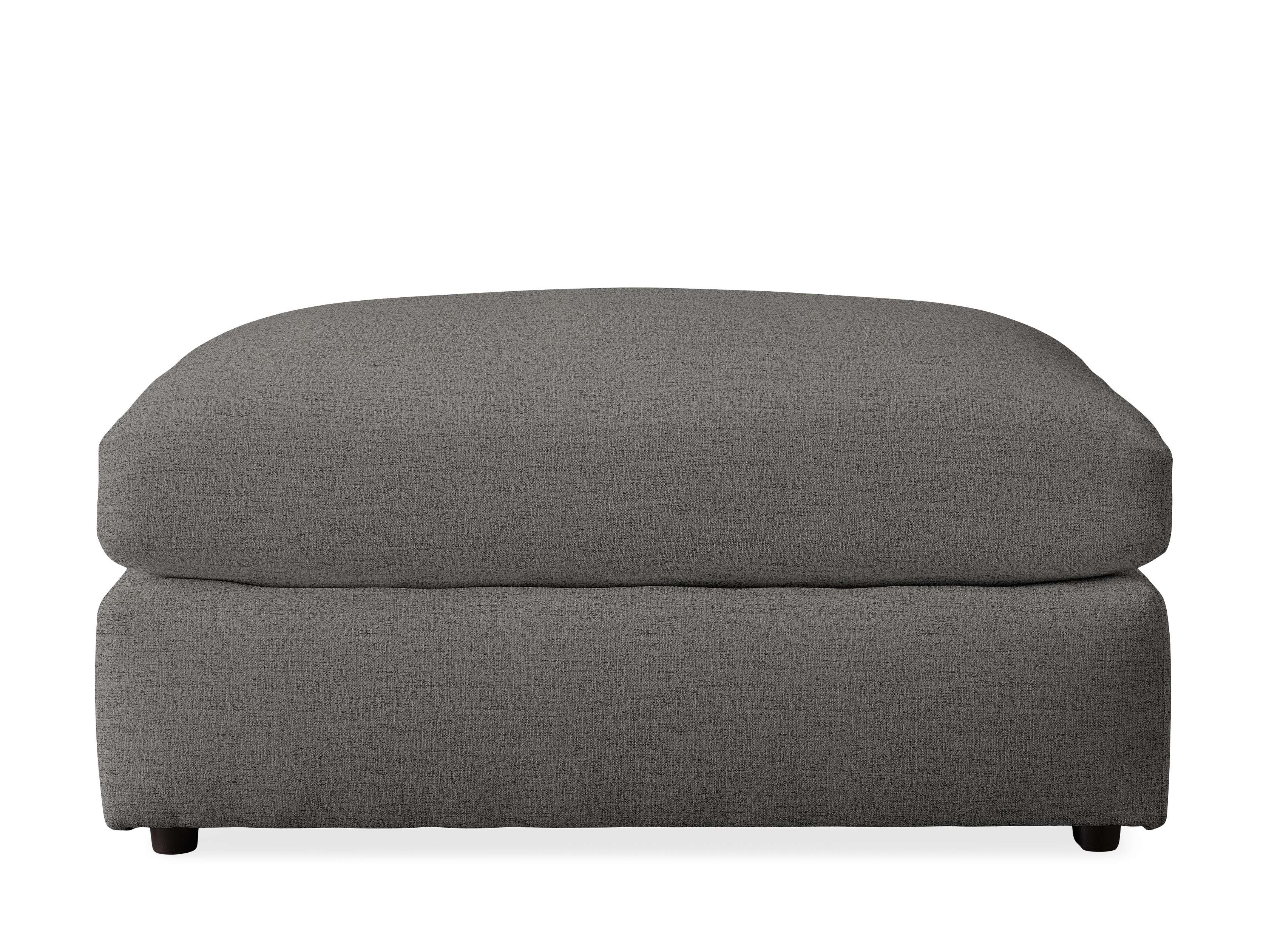 Arhaus Kipton Square Ottoman