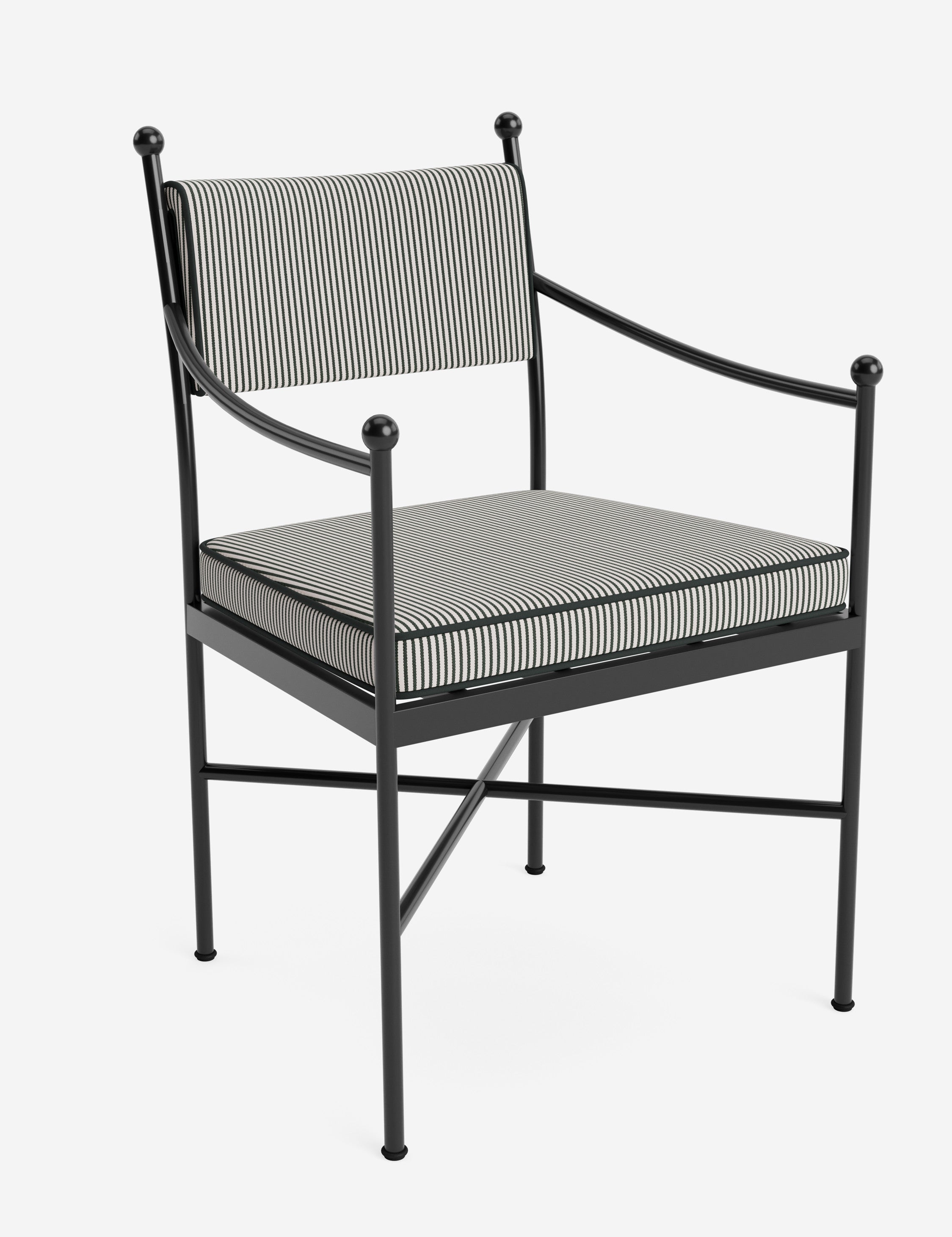 Lulu and Georgia Leni Outdoor Dining Arm Chair - view 60