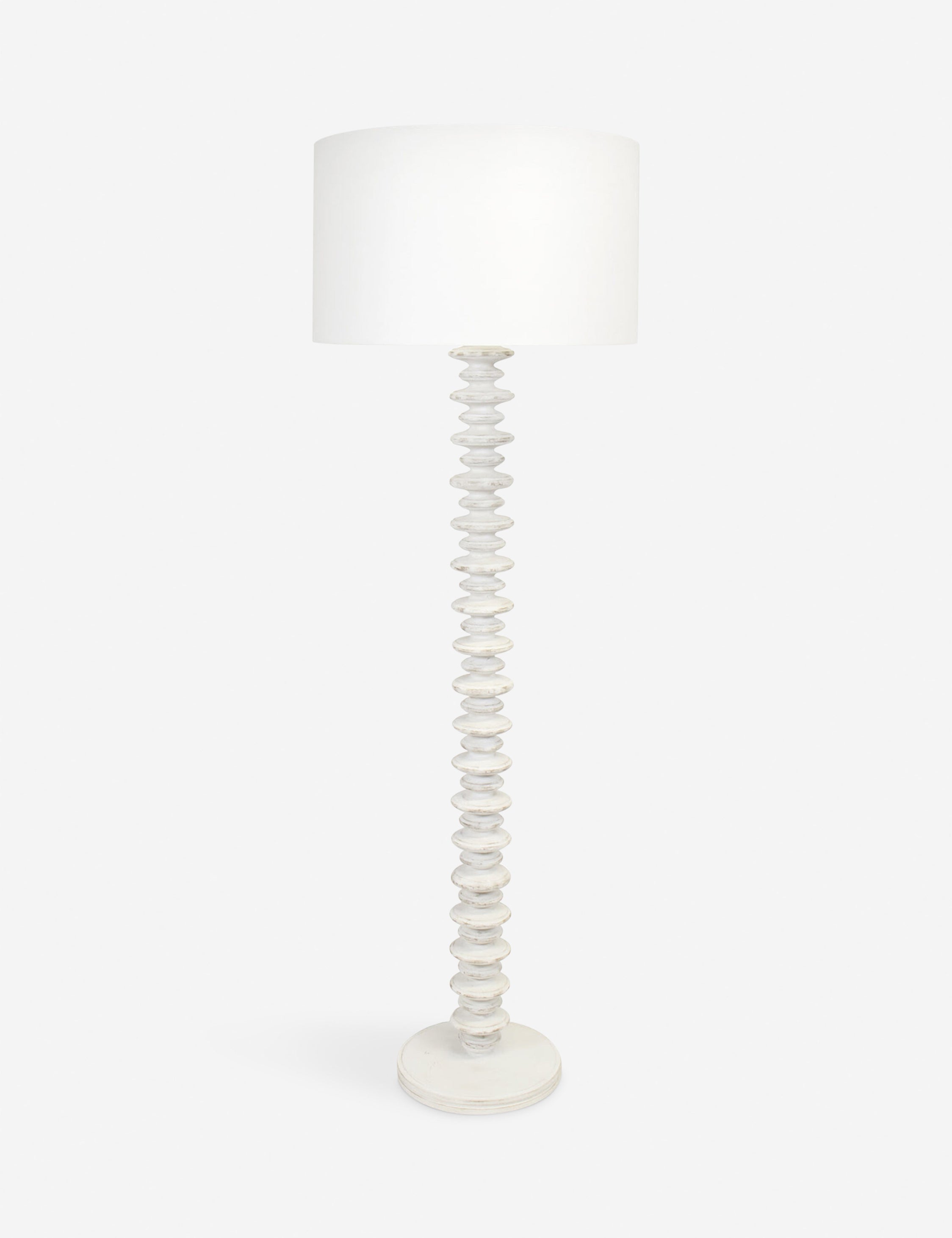 Lulu and Georgia Fishbone Floor Lamp by Regina Andrew - view 3