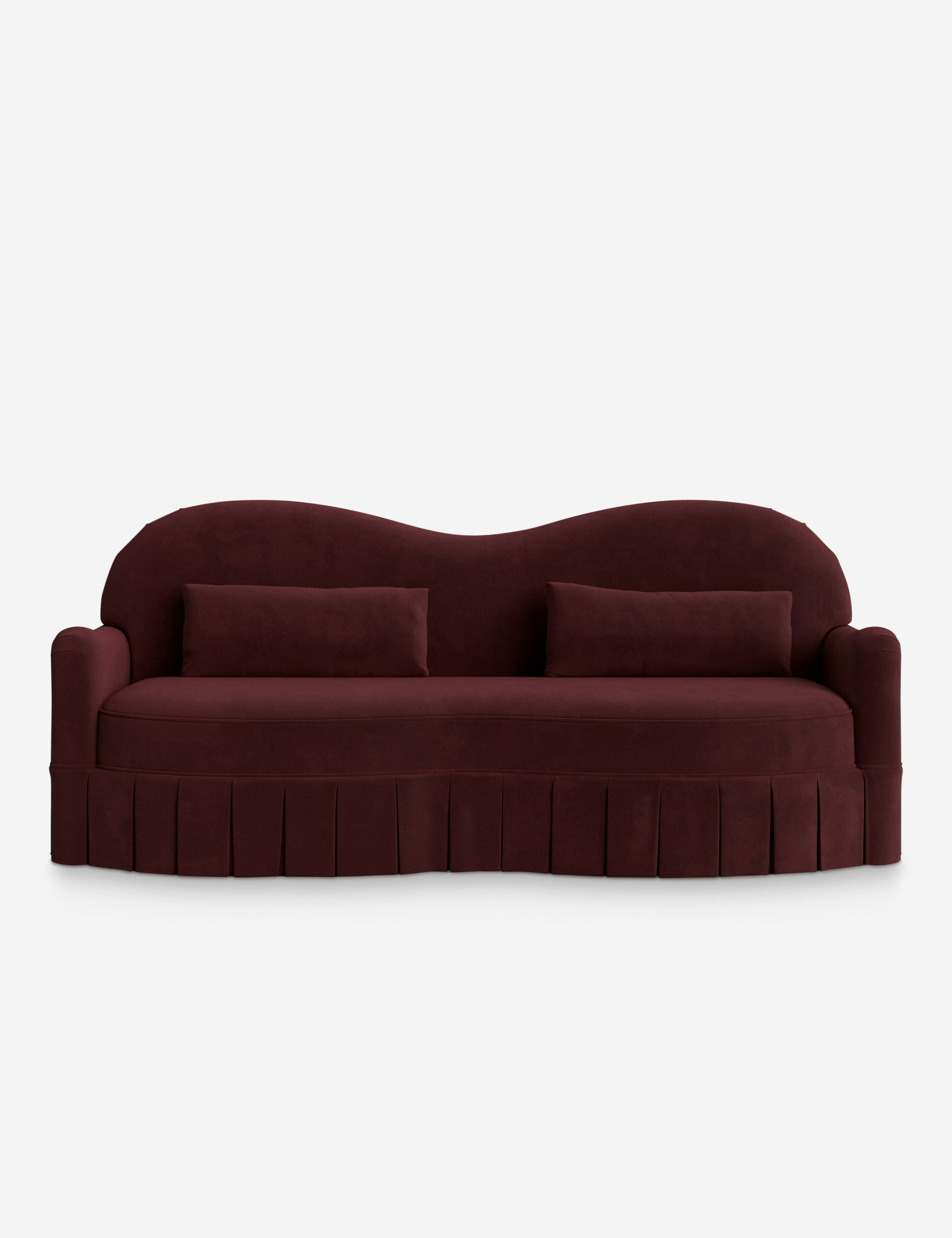 Lulu and Georgia Middleton Skirted Sofa by Ginny Macdonald - view 205
