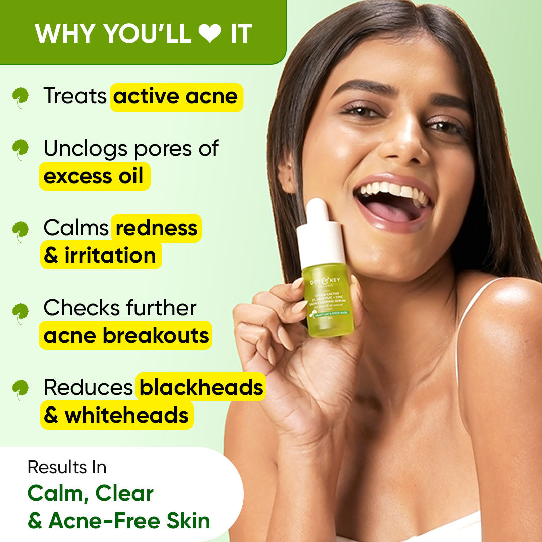 Dot & Key Cica + 2% Salicylic Serum for Acne & Oil Control - view 2