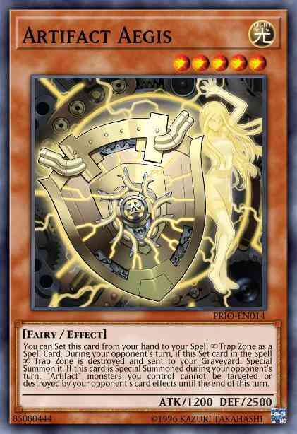 Yu-Gi-Oh! Artifact Aegis - PRIO-EN014 - Common - Unlimited