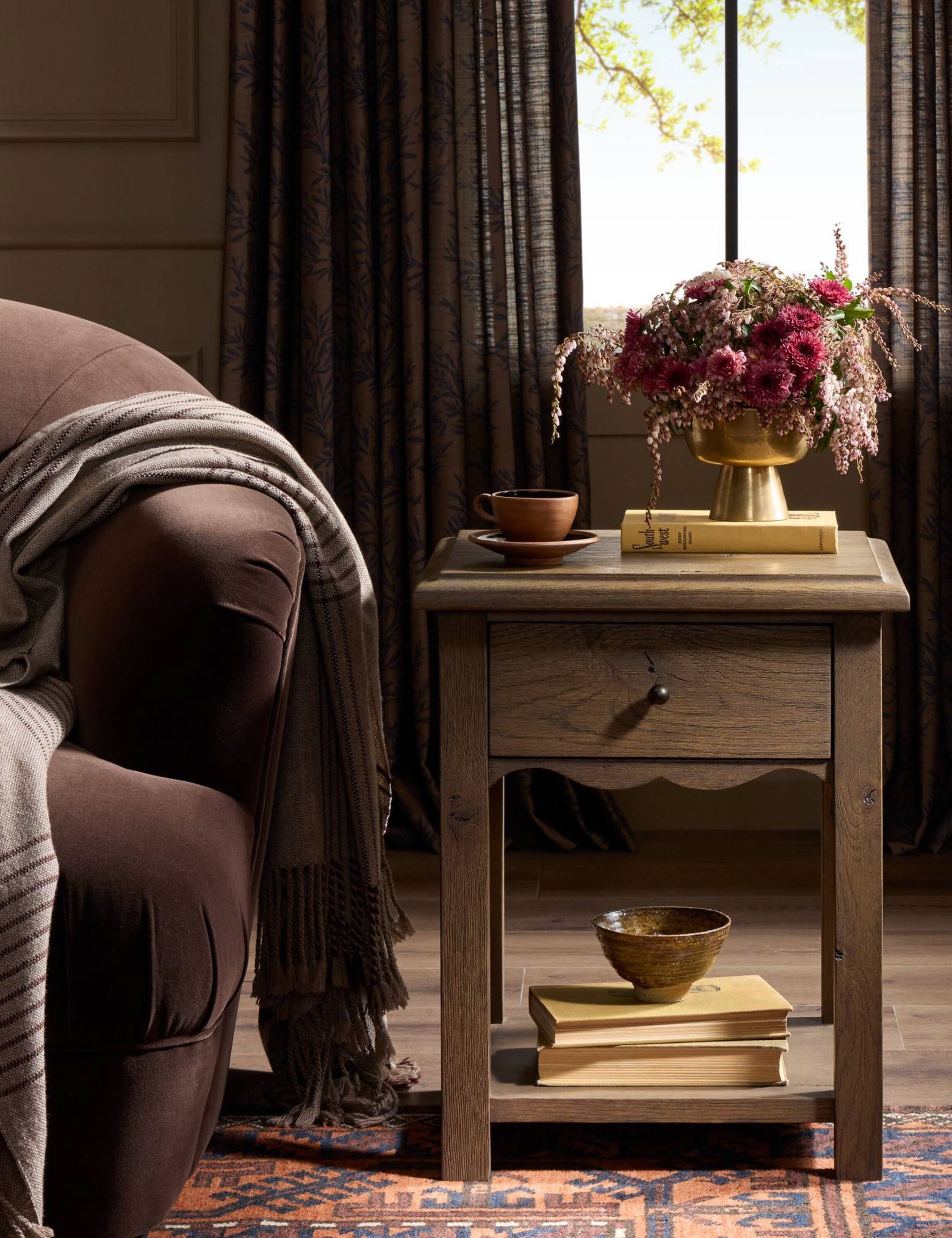 Lulu and Georgia Bayla Side Table by Amber Lewis x Four Hands - view 2